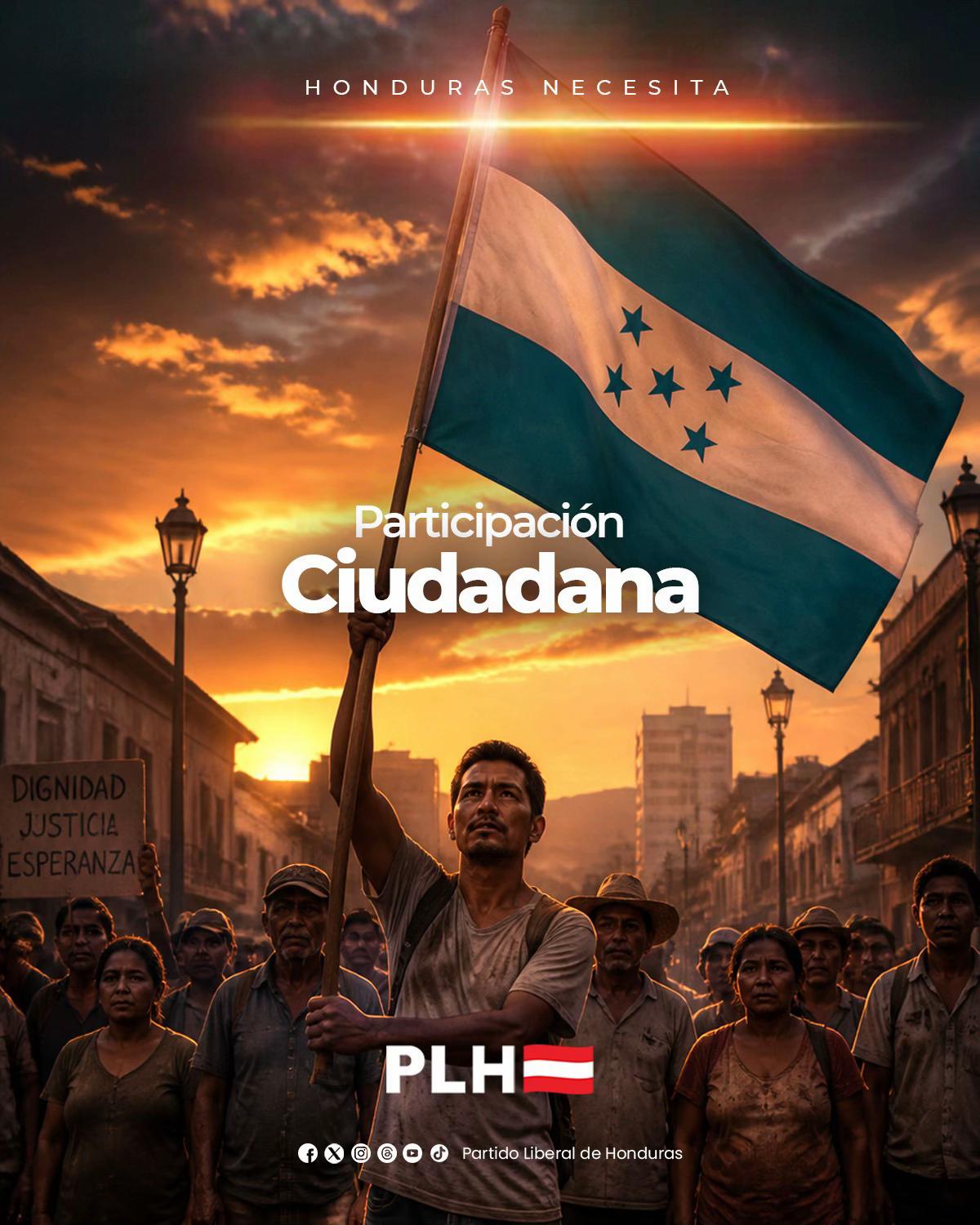 @Partido Liberal de Honduras