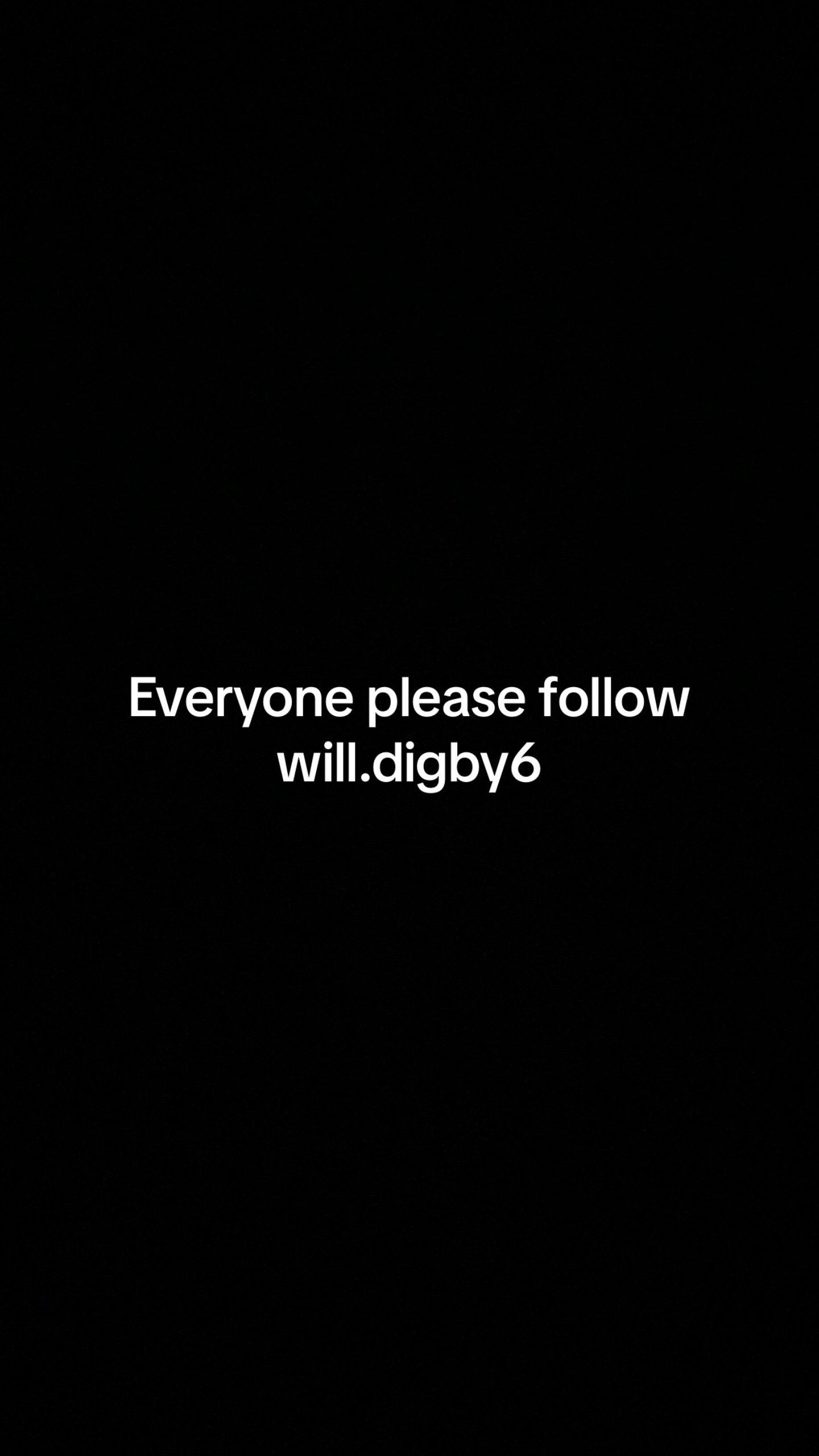 @Will Digby