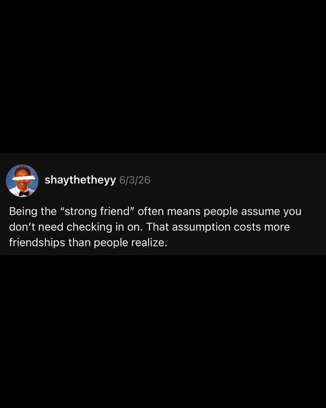@Shay the They