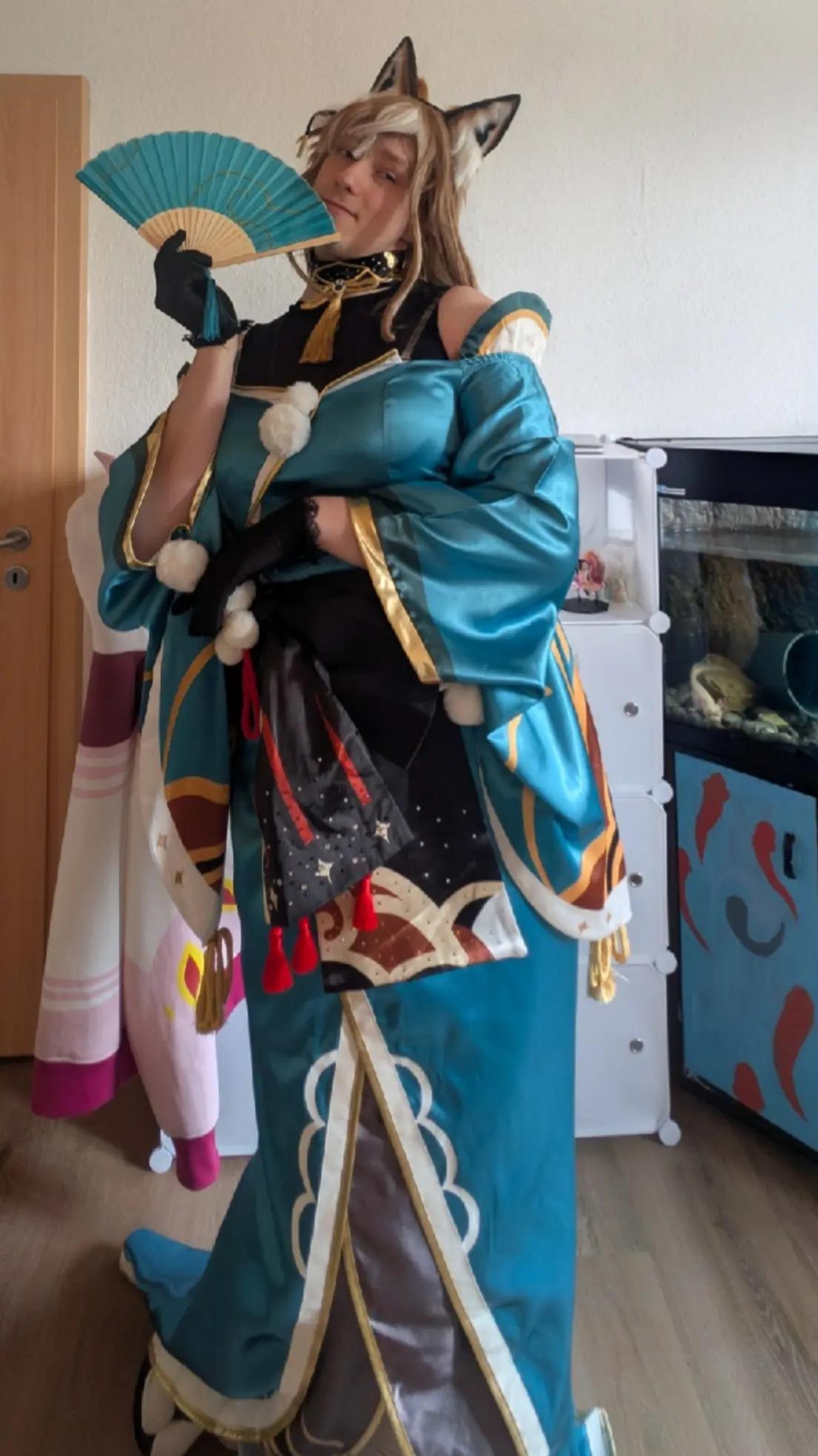 @Awa the Mizutsune - Cosplay