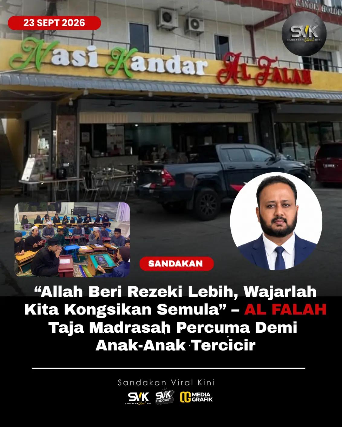 @Sandakan Viral Kini