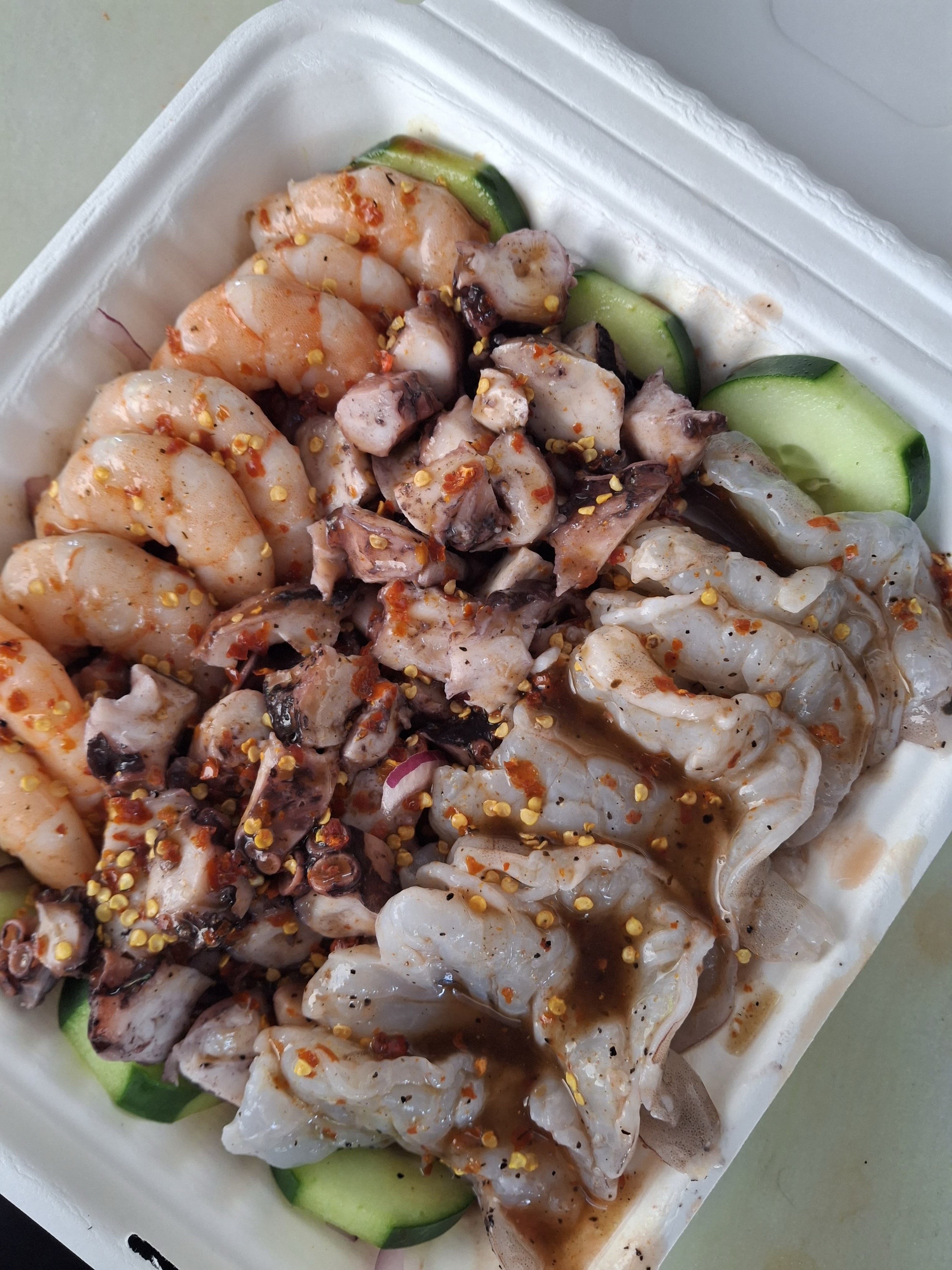 @Mariscos El Colima
