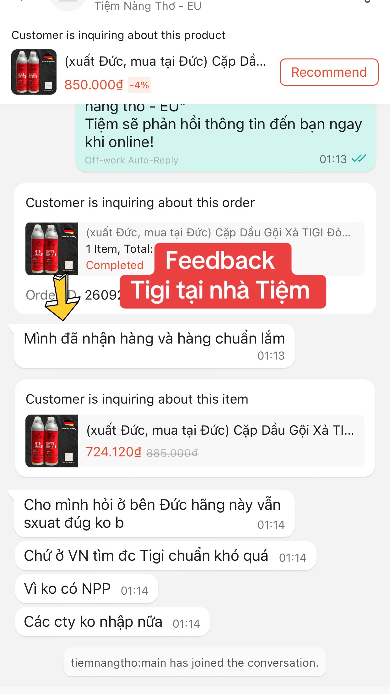 @Tiệm nàng thơ - EU