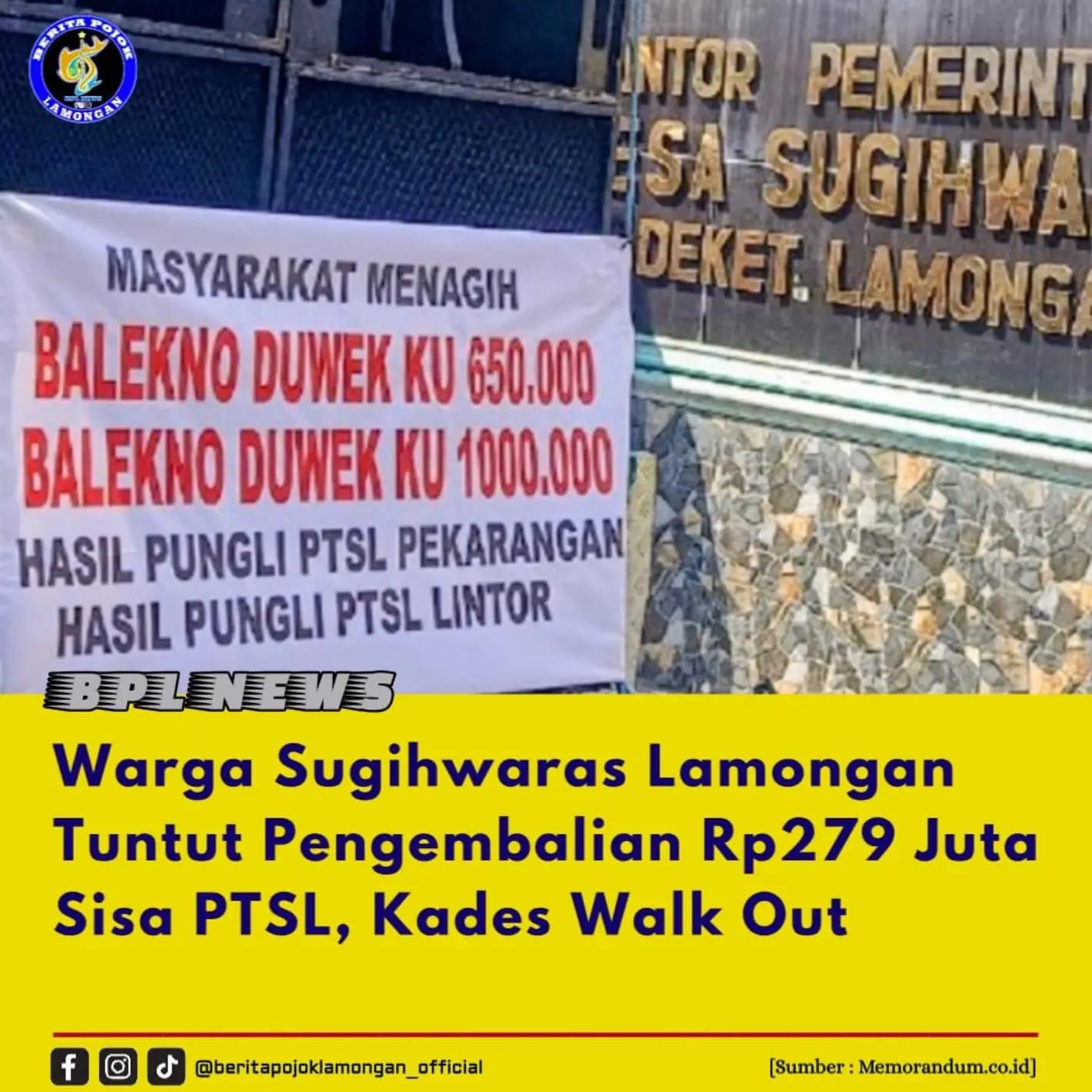 @BERITA POJOK LAMONGAN