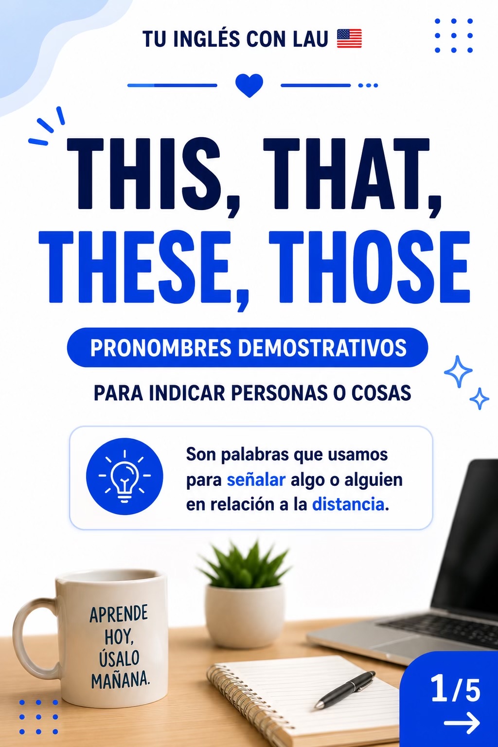 @Clases de inglés con Lau