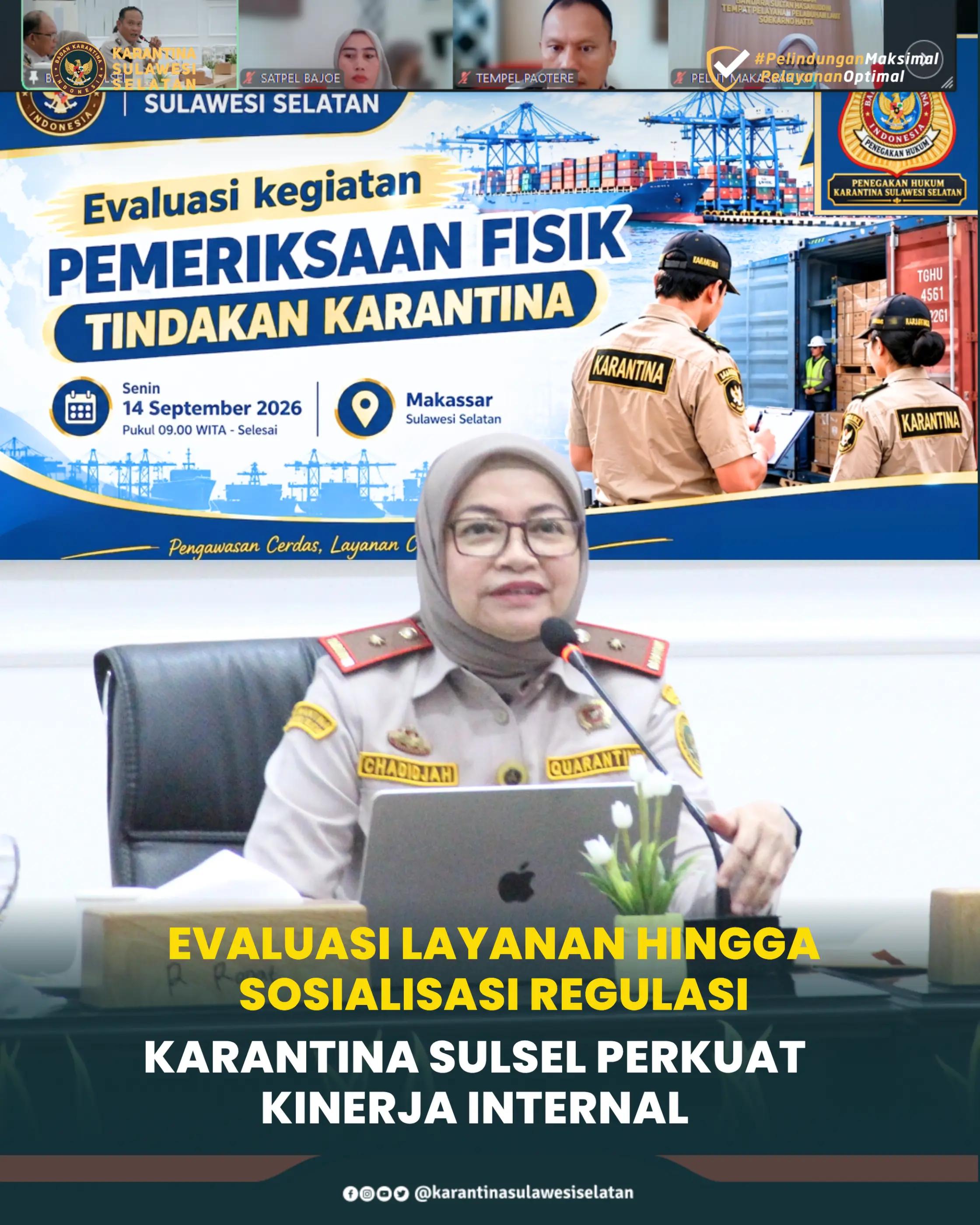 @Karantina Sulawesi Selatan