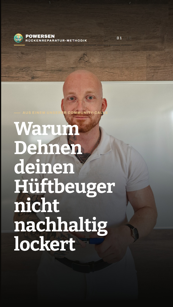 @Rückenreparatur Community
