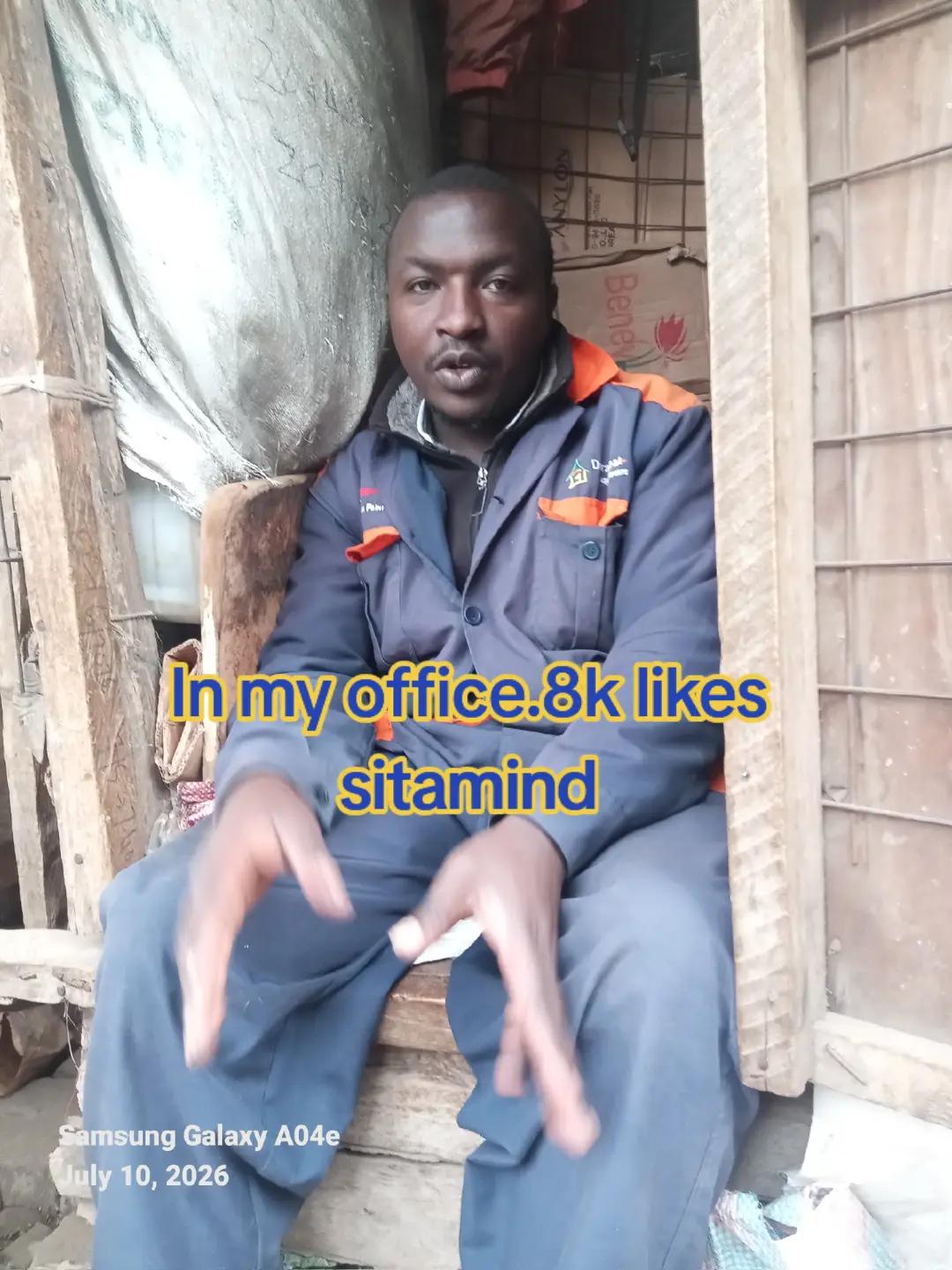 @Hon Gatitu wa kanyenyaini