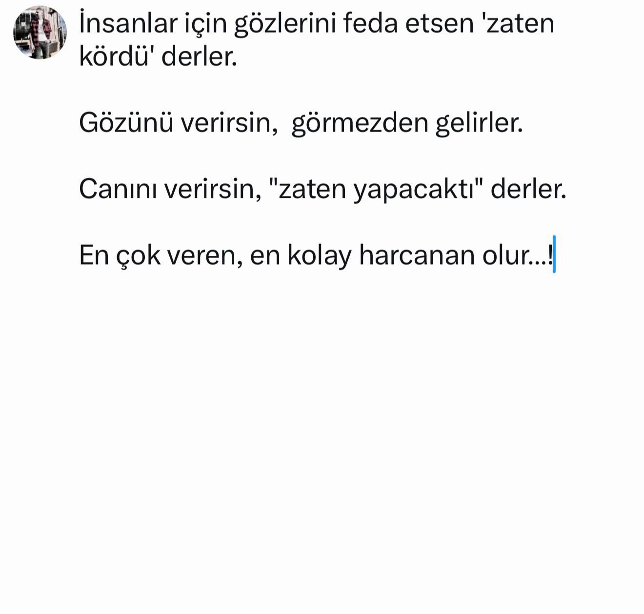 @Kalabalık yalnız