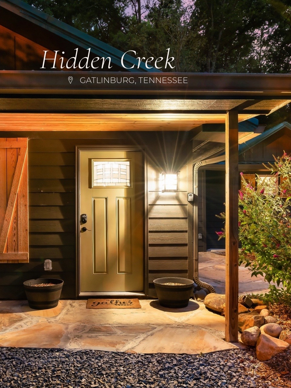 @Luxury Cabin Getaways