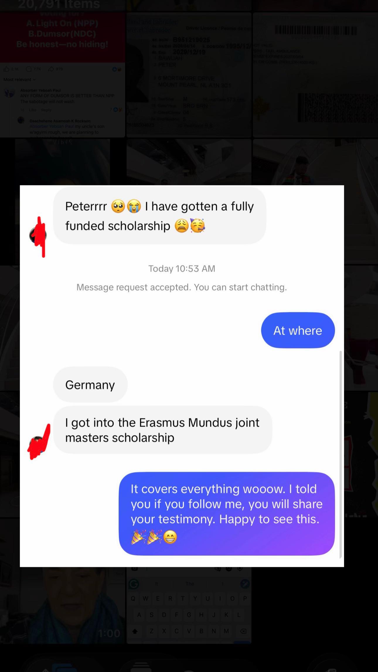@Peter Bawuah