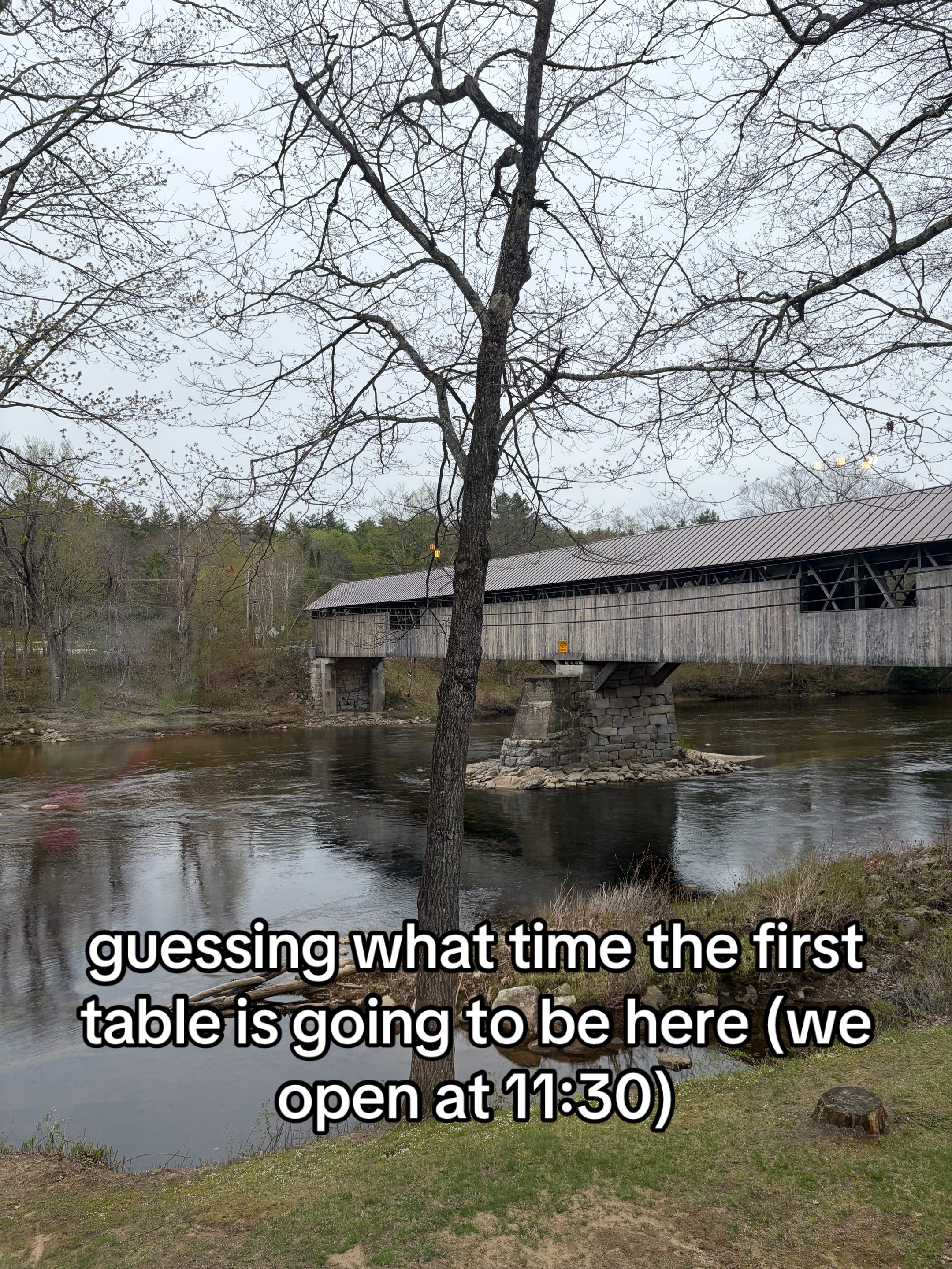 @Covered Bridge Farm Table