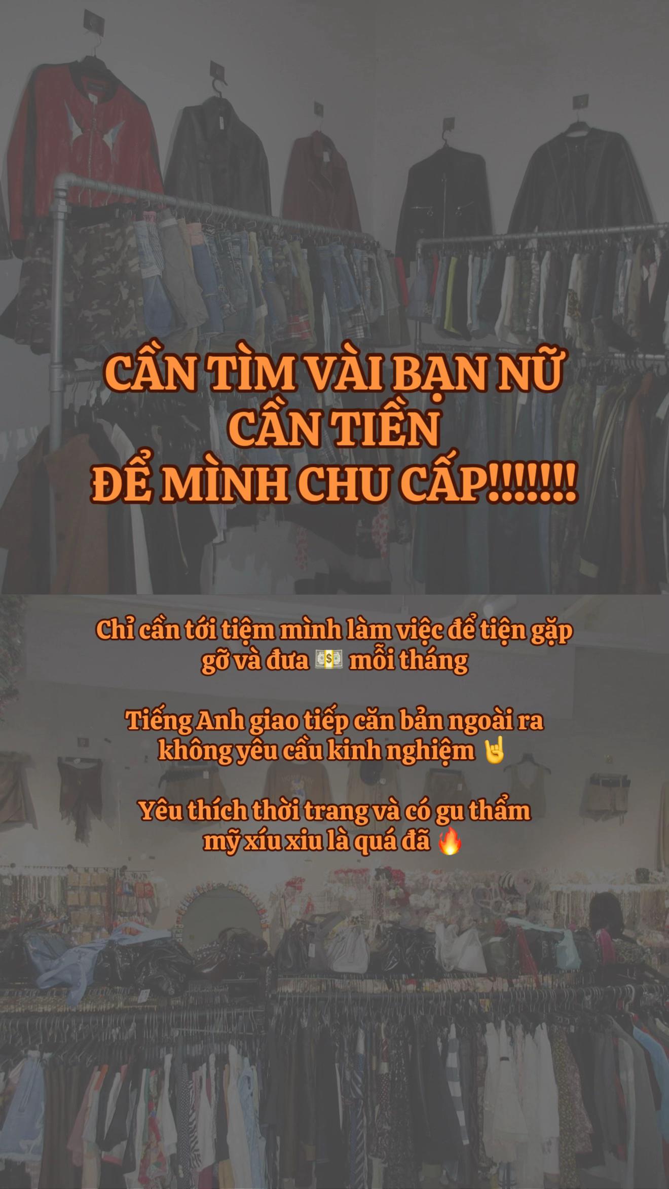 @Trái Phải Event Thrift & Local