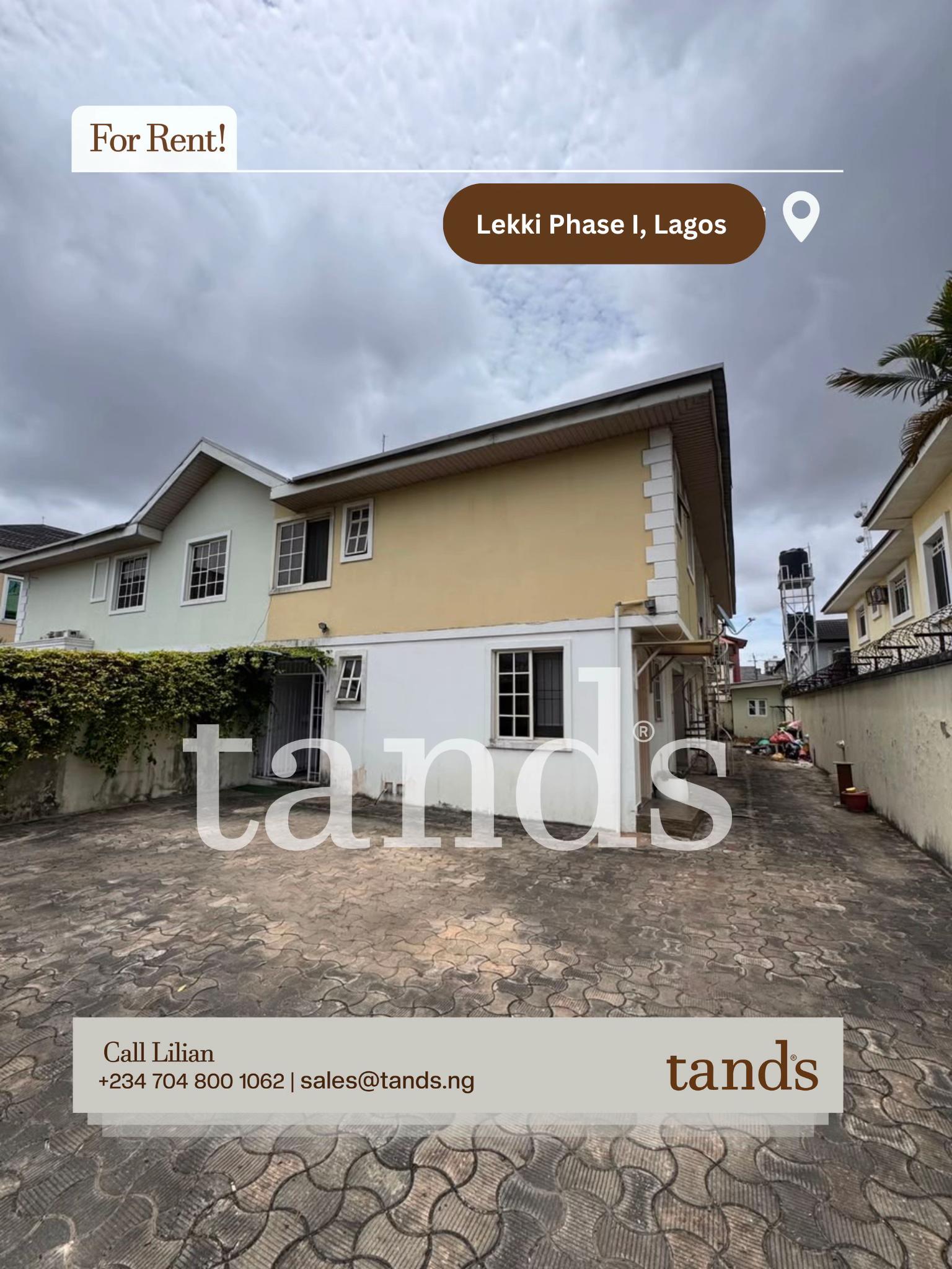 @Lekki Ikoyi Vi Rental Property