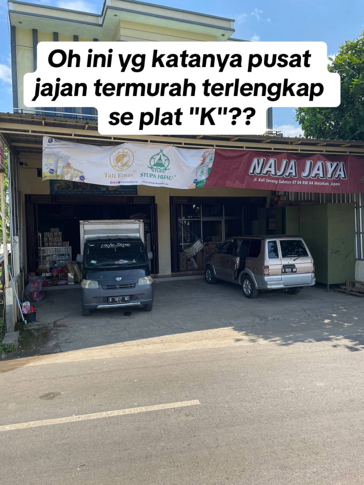 @Naja Jaya Snack