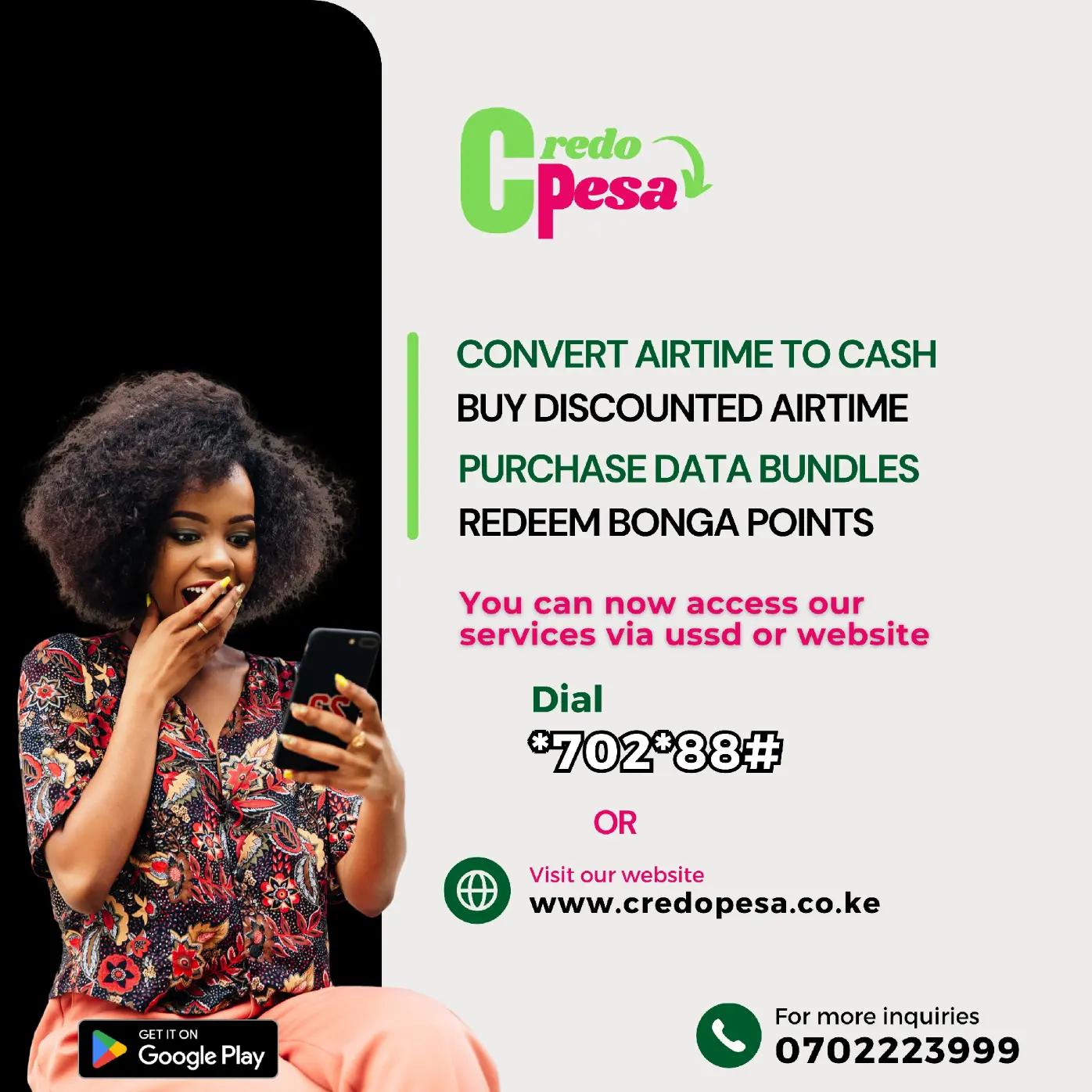 @CredoPesa