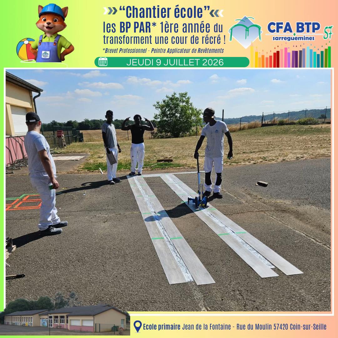 @CFA BTP Moselle
