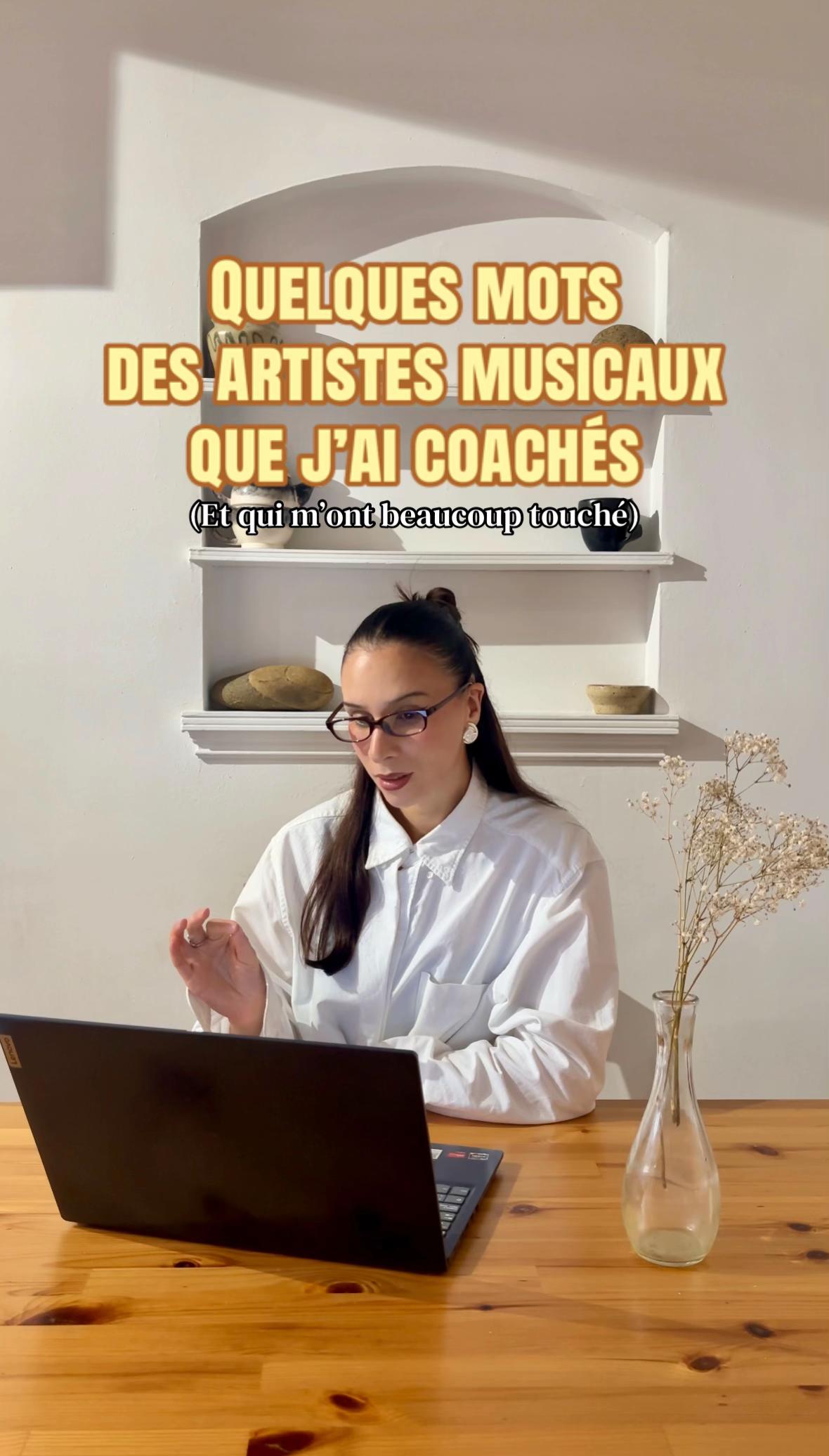 @Maryam | Coach Music Business