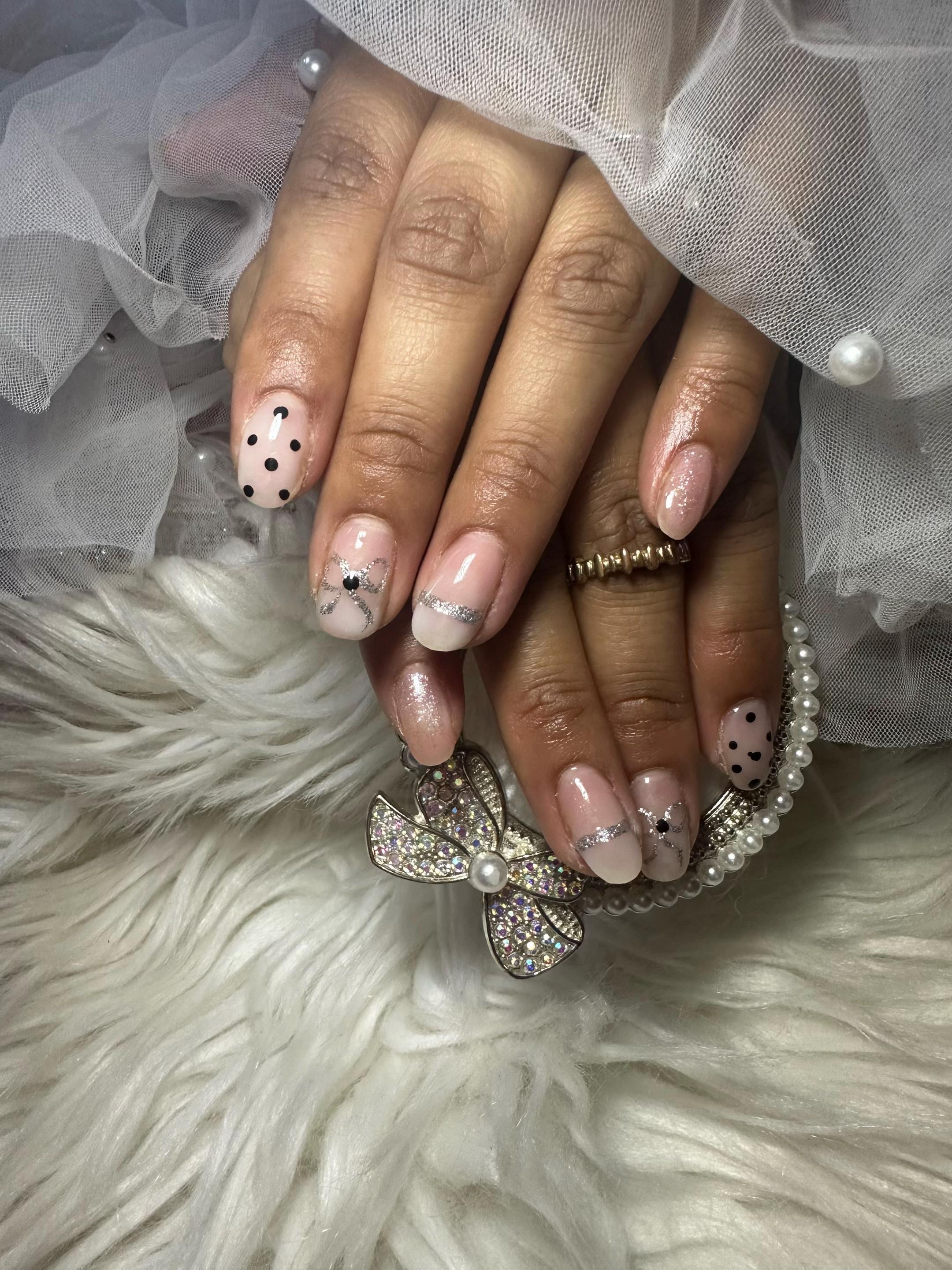 @⭐️nails Pam bistrain 💅🏻⭐️