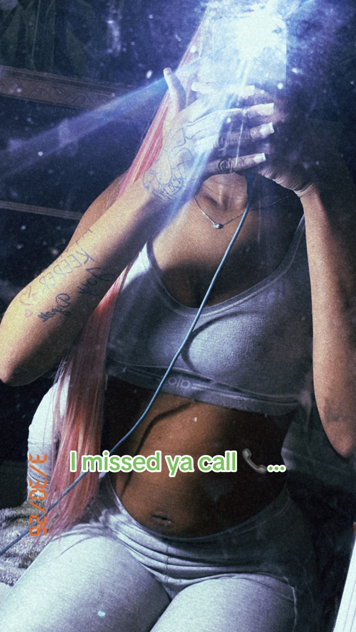 @Upcoming wig influencer/yt