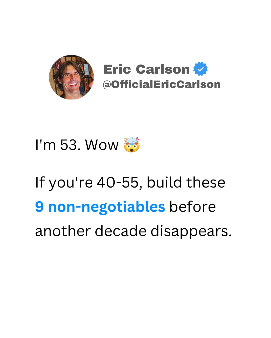 @Eric Carlson