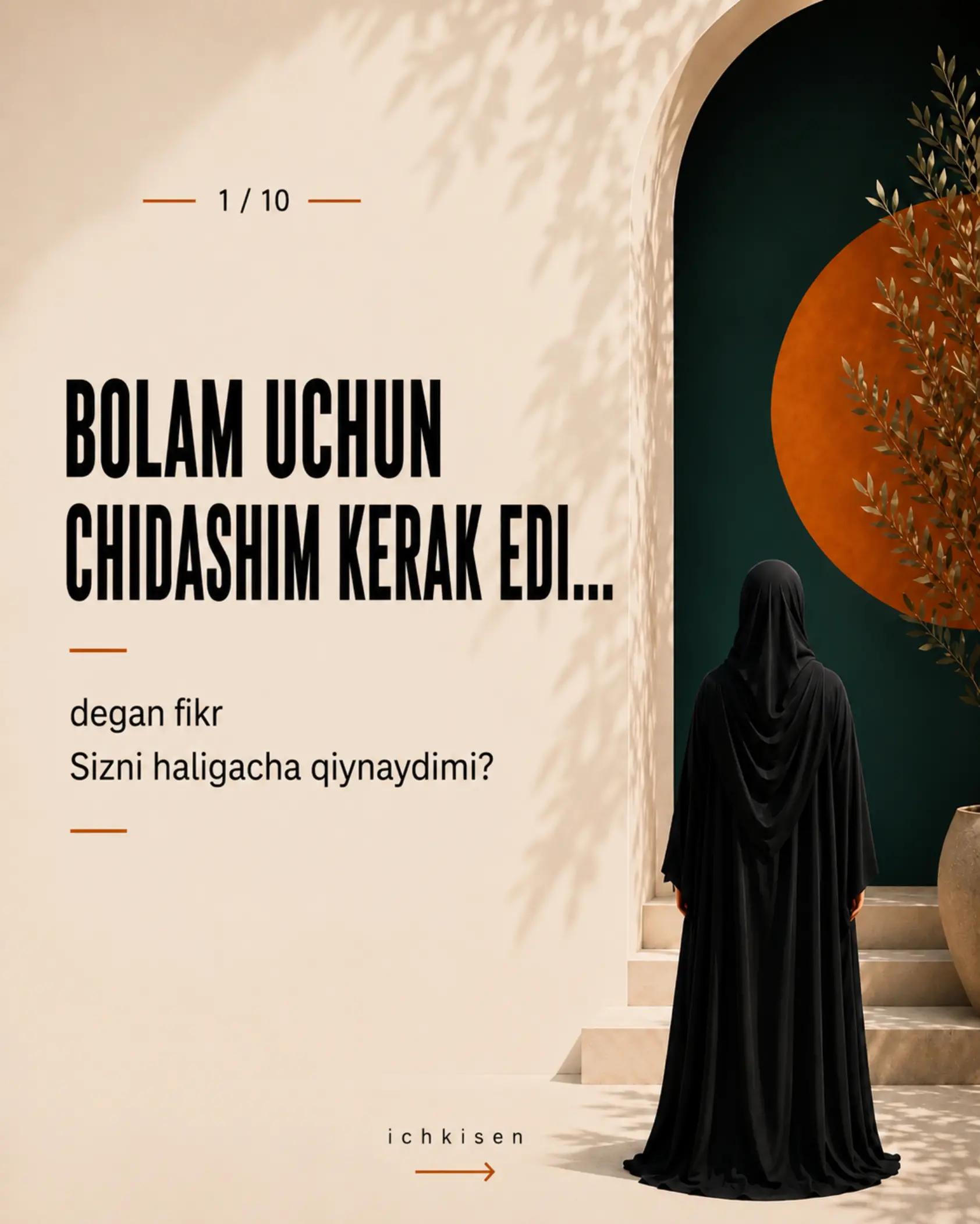 @Ichki Sen | Psixologiya