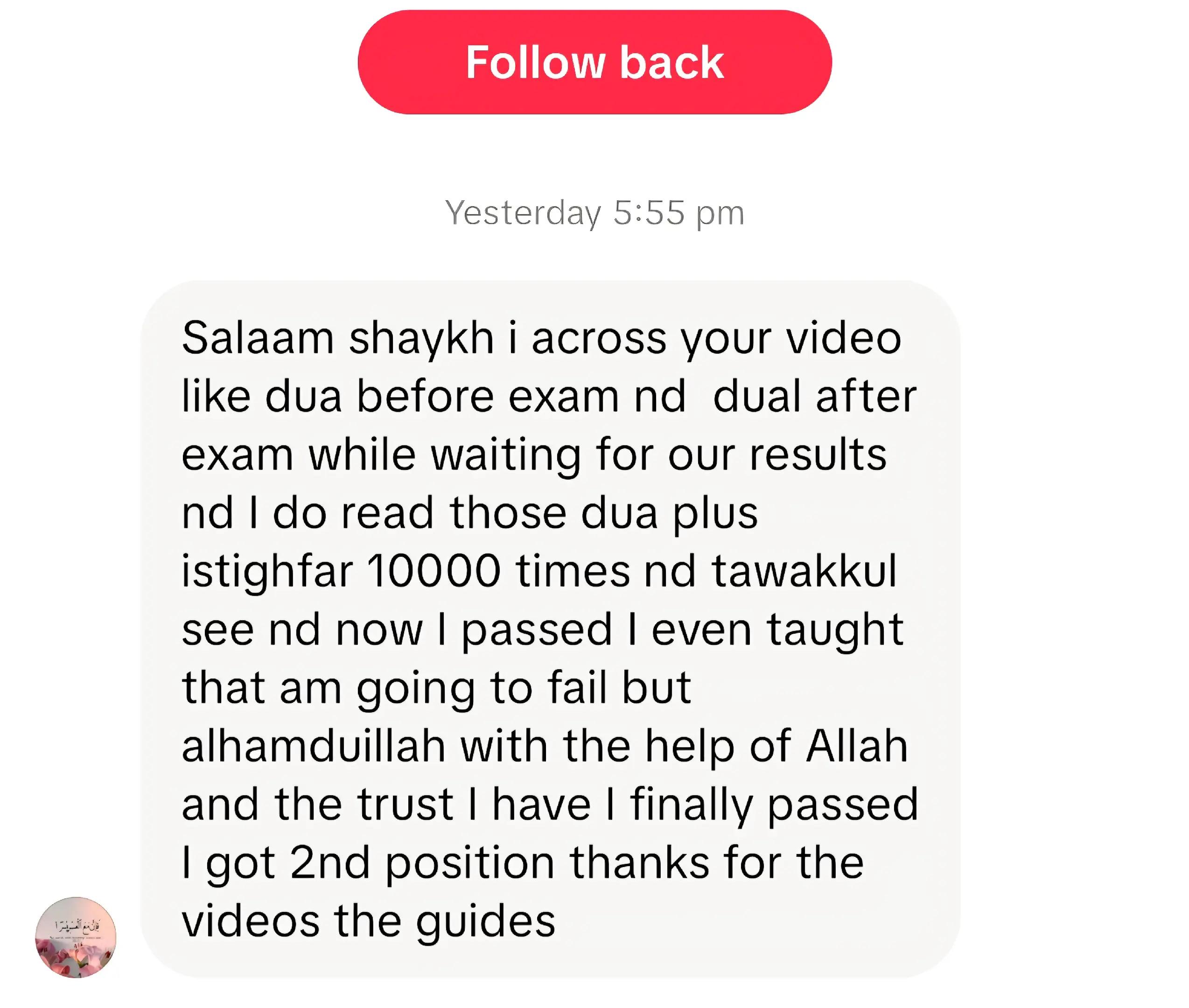 @Shaykh Ahmad Imraan