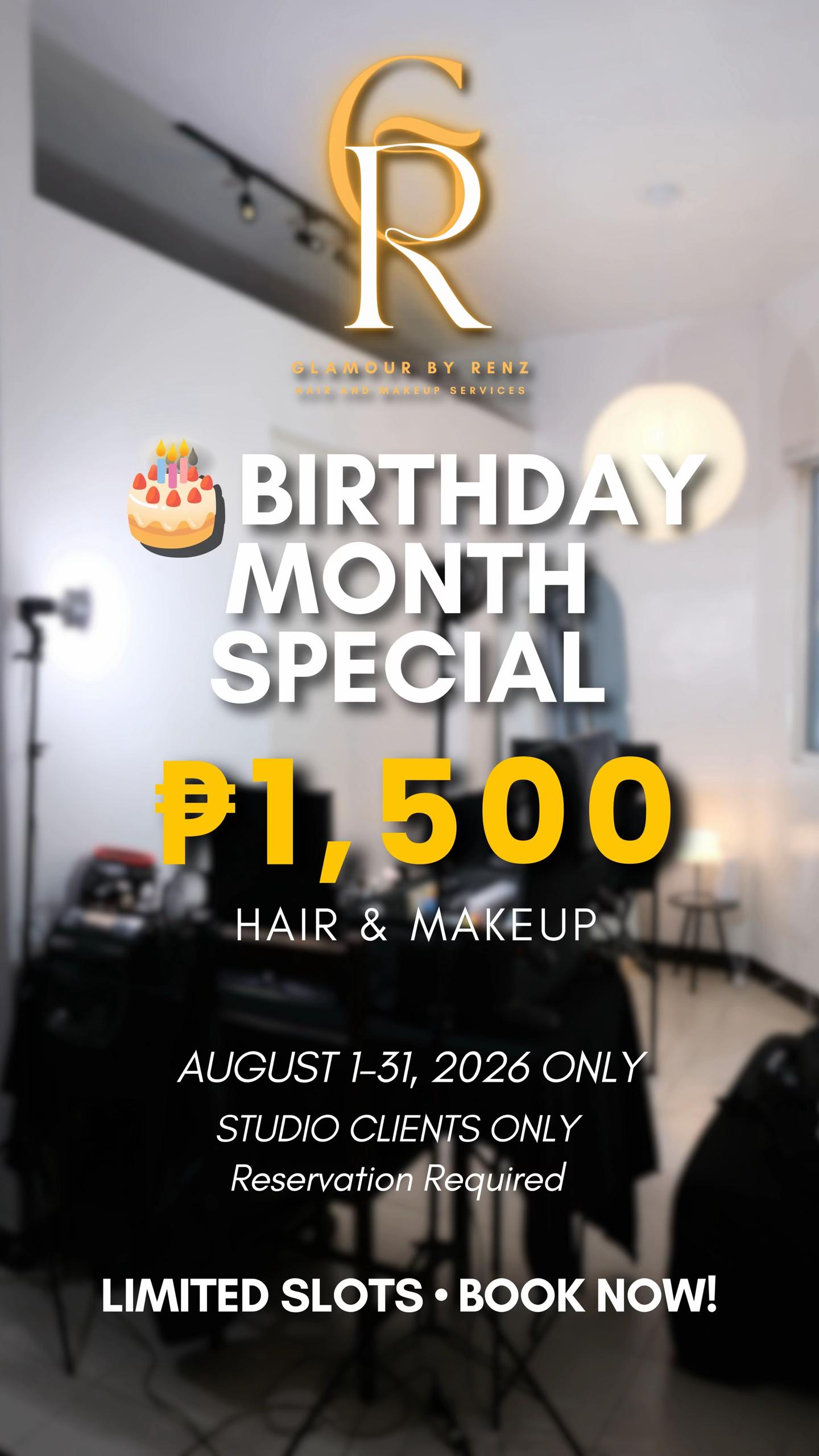 @Glamour by Renz