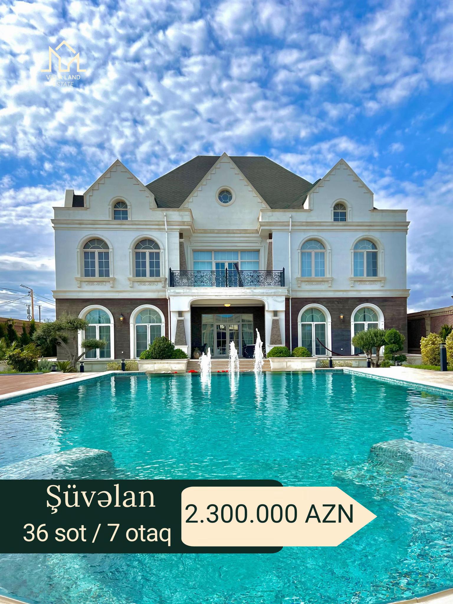 @Villa Land Estate