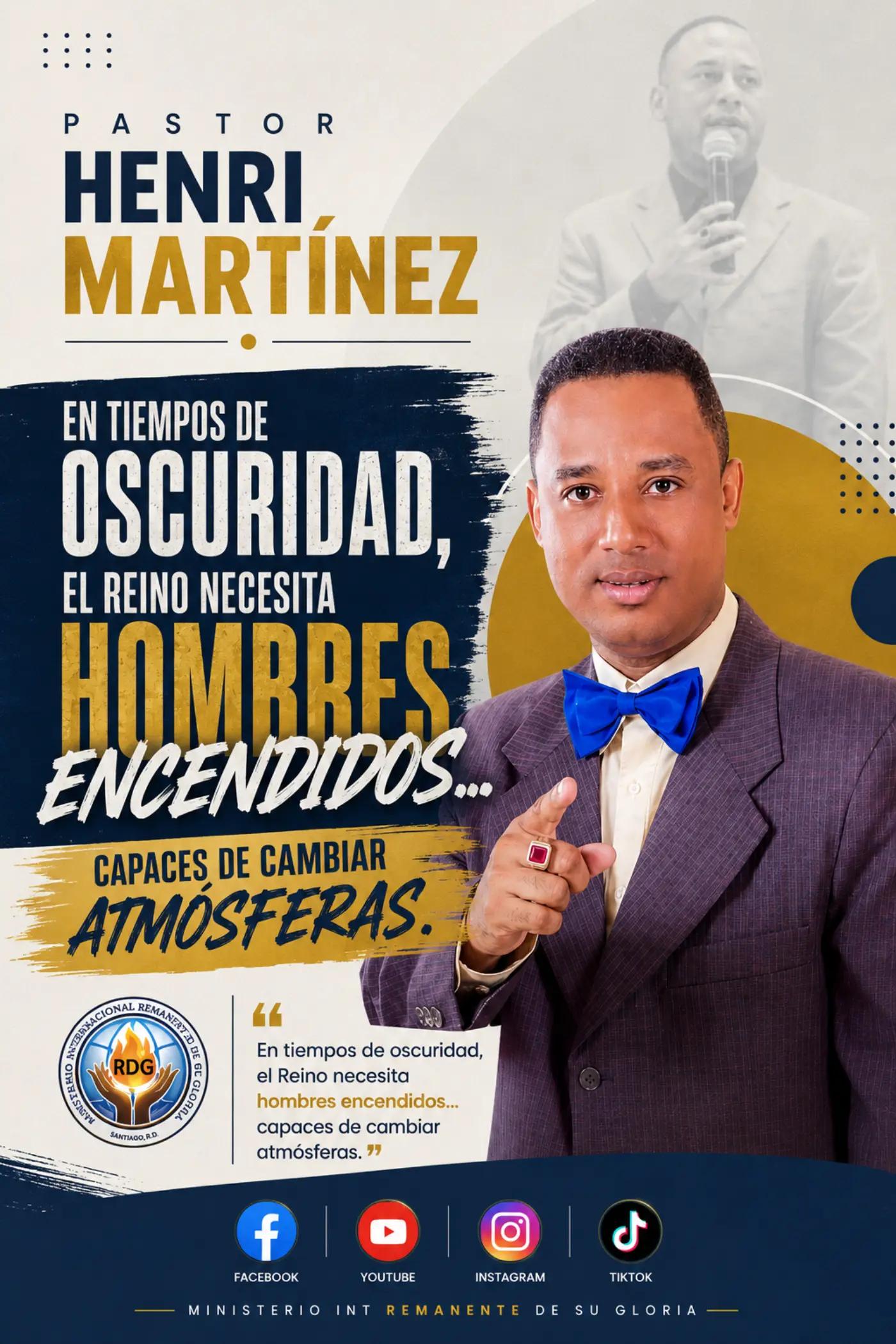 @PASTOR HENRI MART&Iacute;NEZ