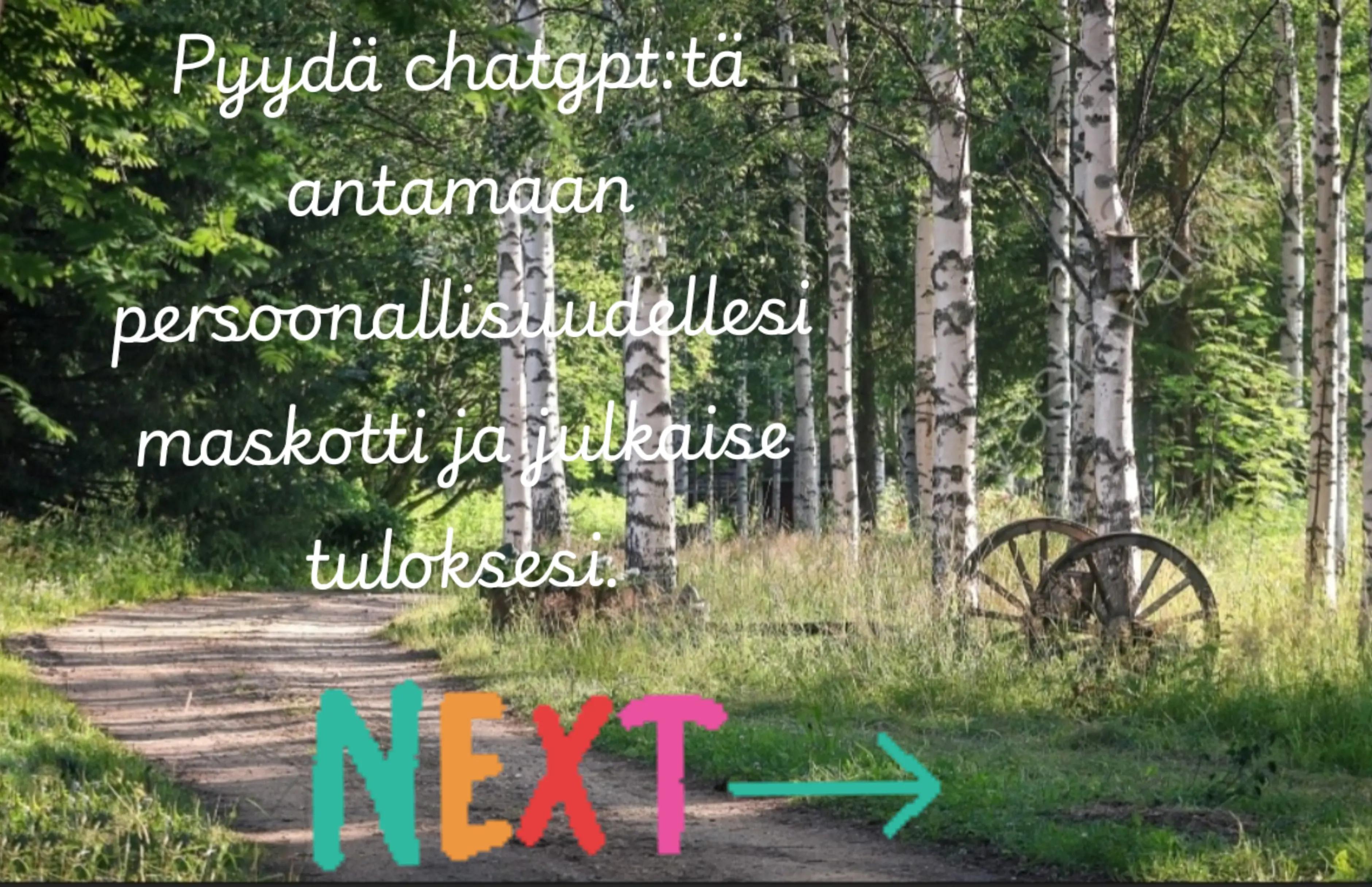 @Kes&auml;mies 🌞