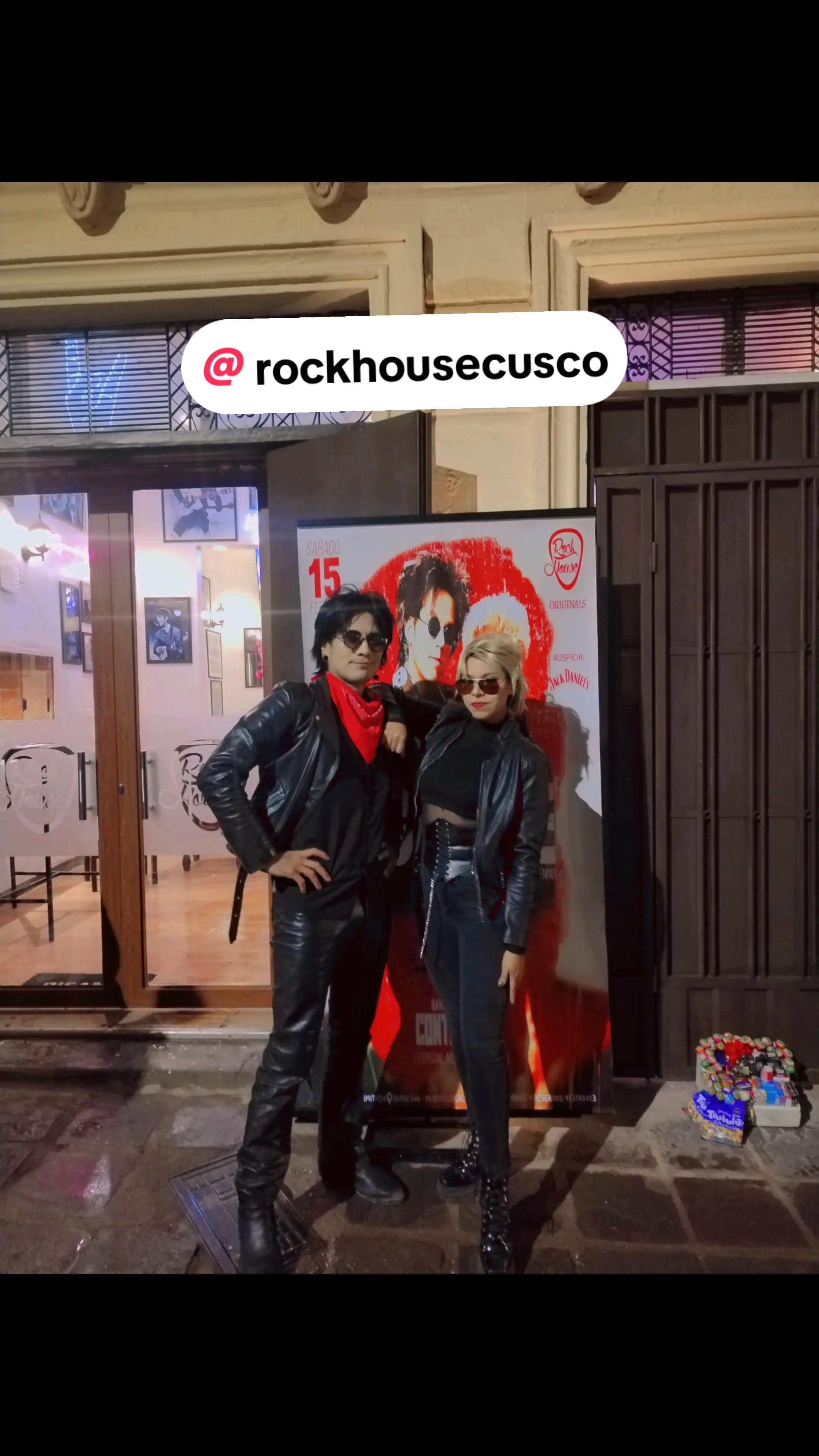 @the look Perú tributo Roxette