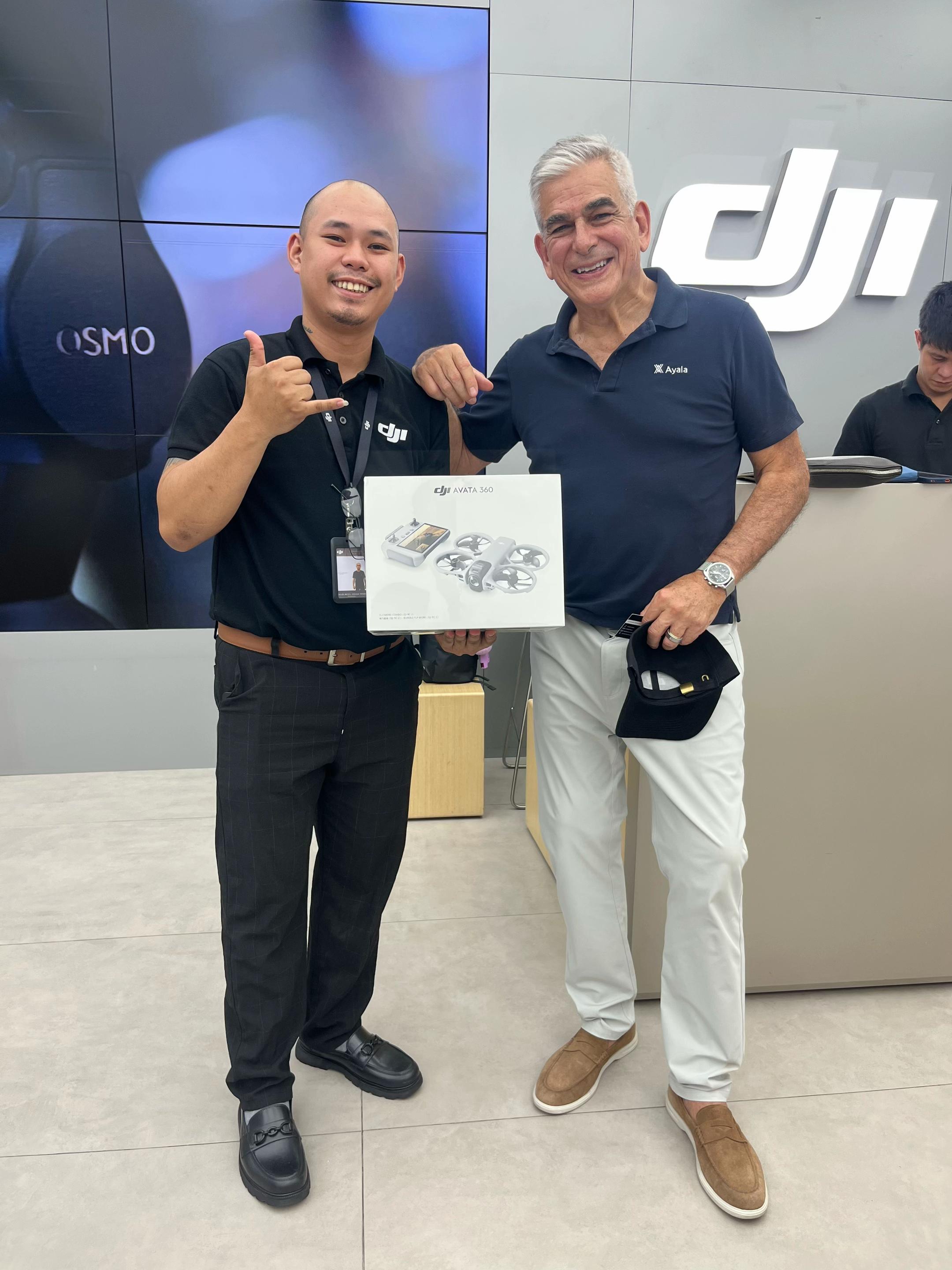 @DJI Authorised Store One Ayala