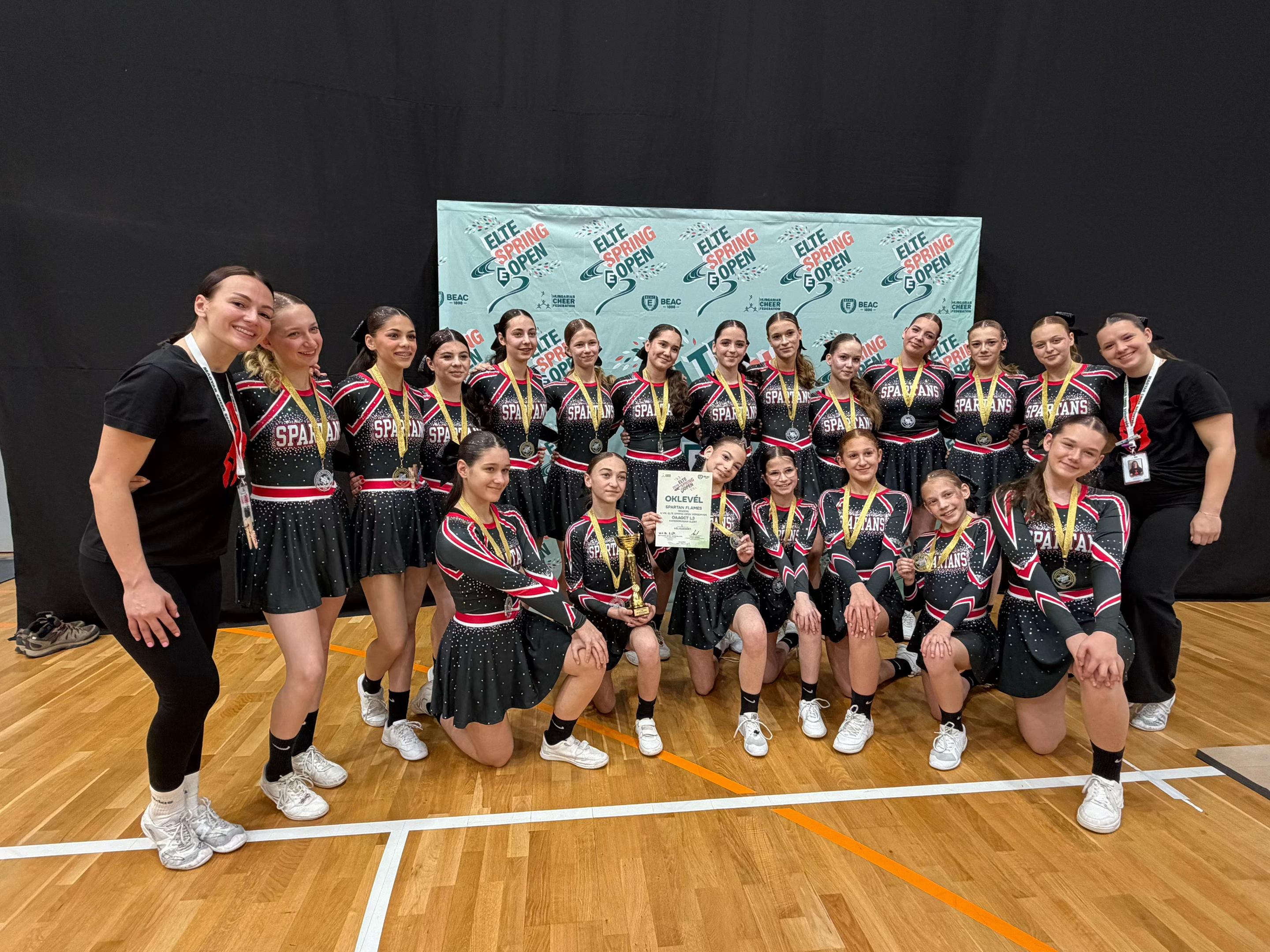 @Spartan Cheerleading SE