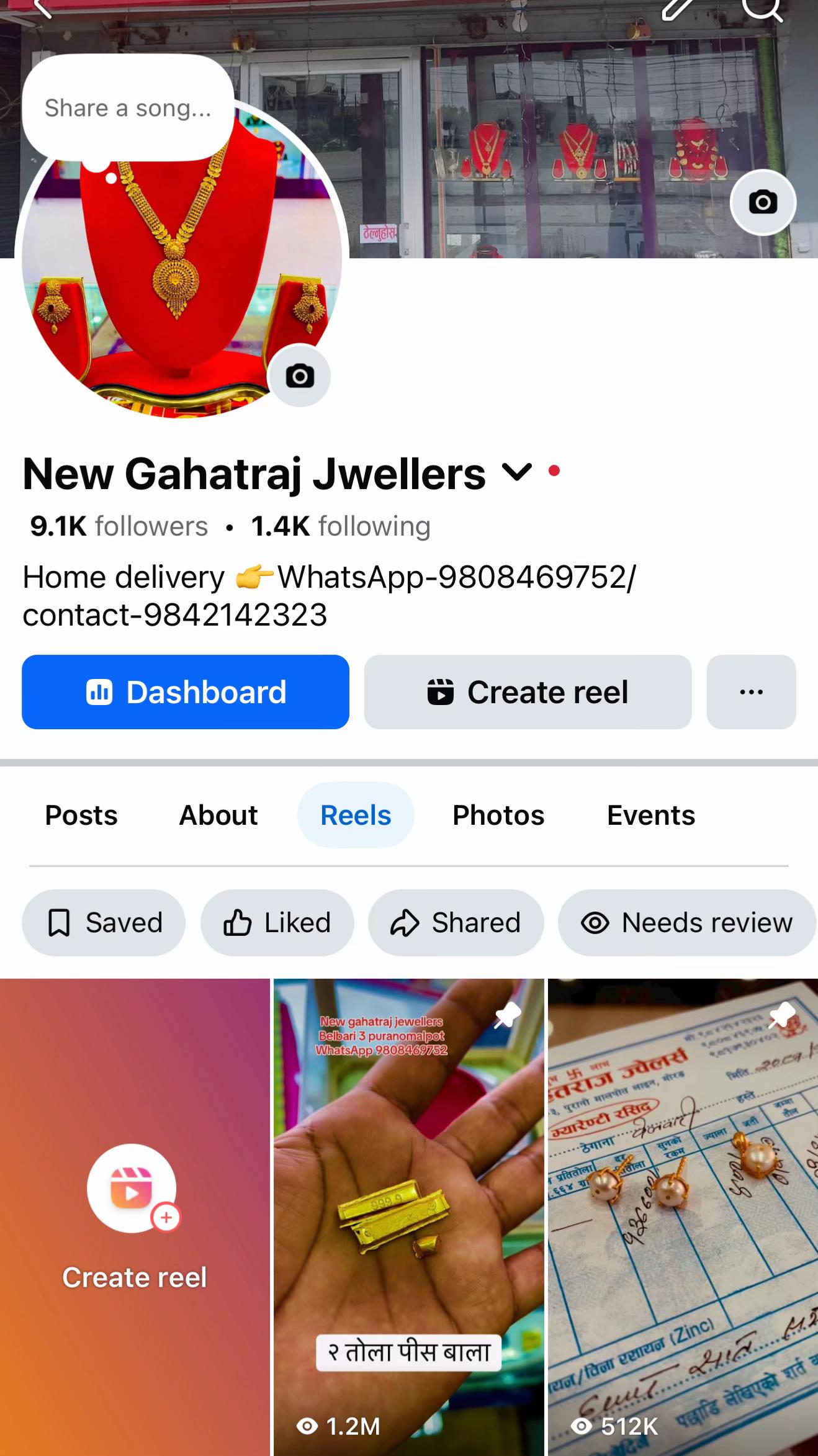 @newgahatraj jewellers