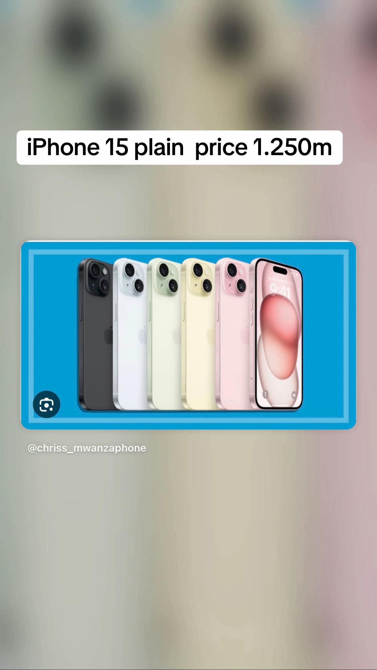 @chriss mwanza phones