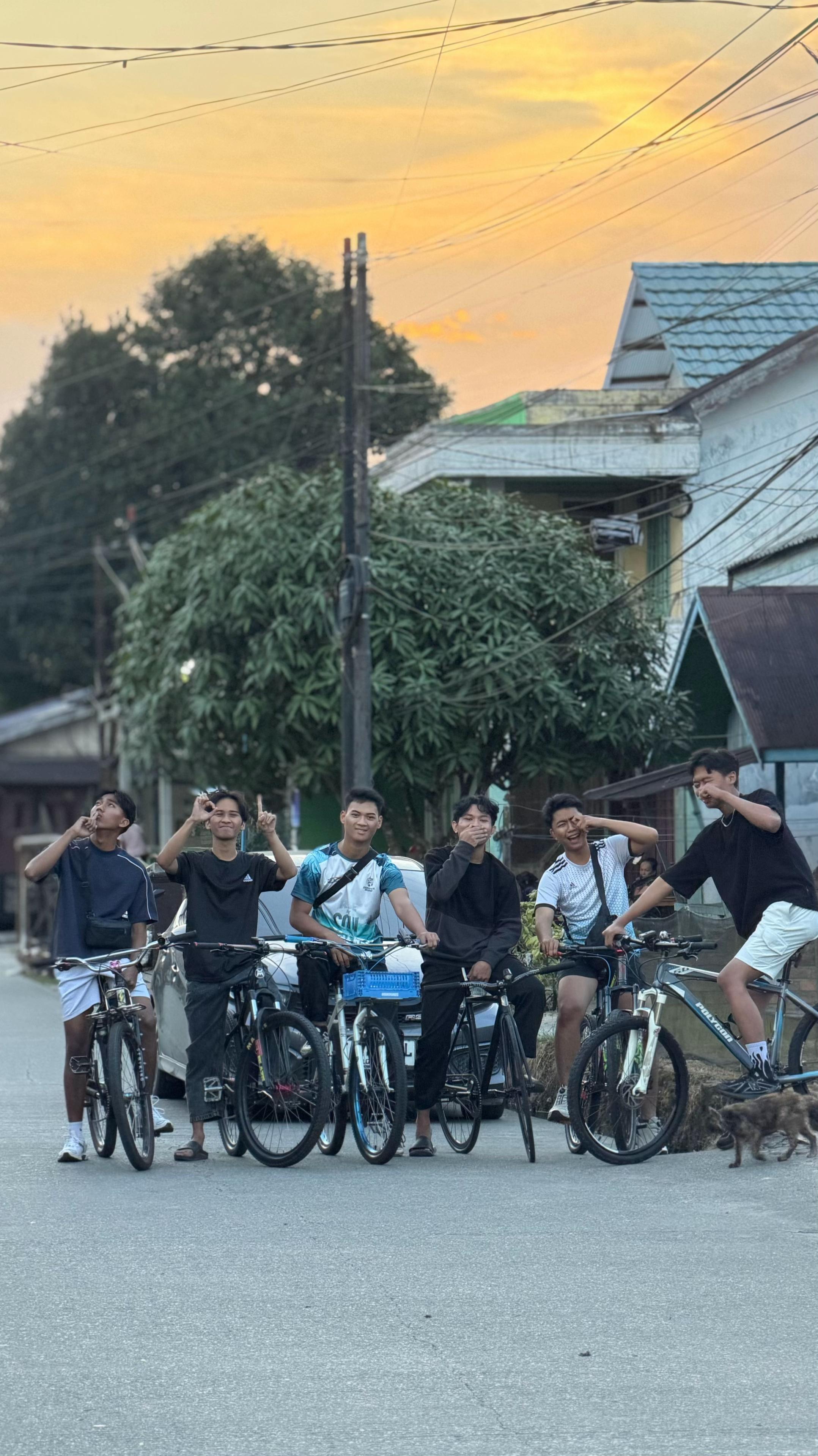 @SEWA SEPEDA SAMARINDA