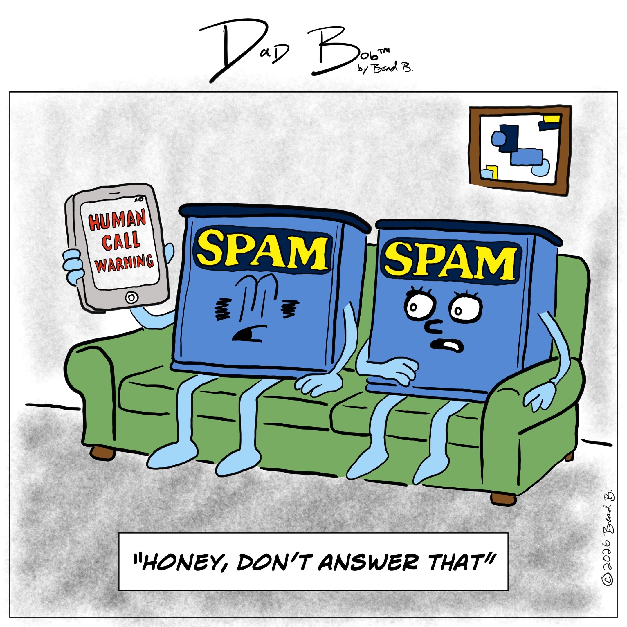 @Dad Bob Comics | 💥