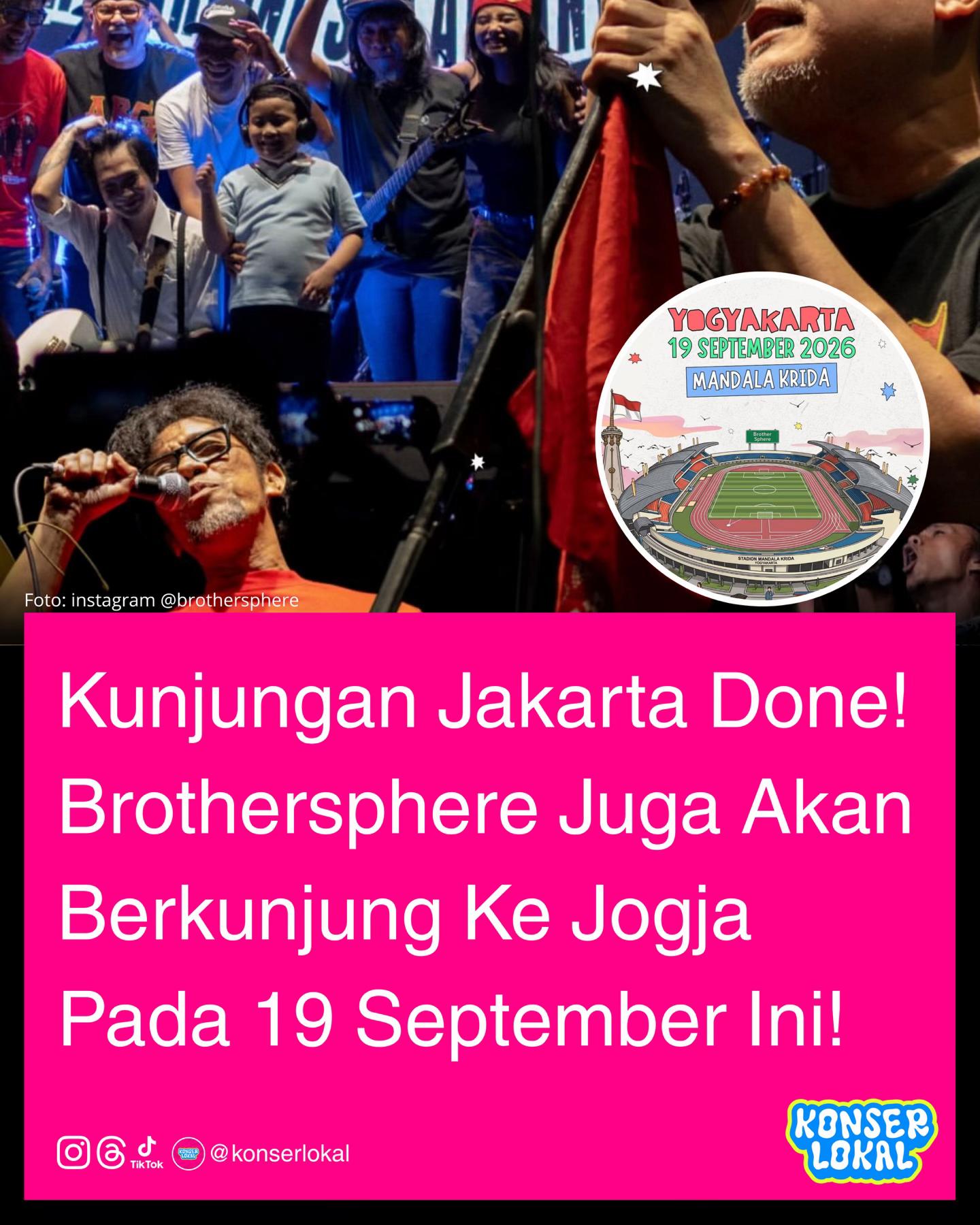 @Konser Lokal Indonesia