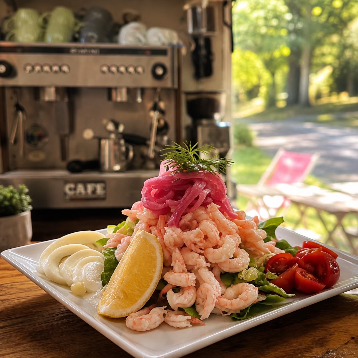 @Cafe Skytteholmsparken
