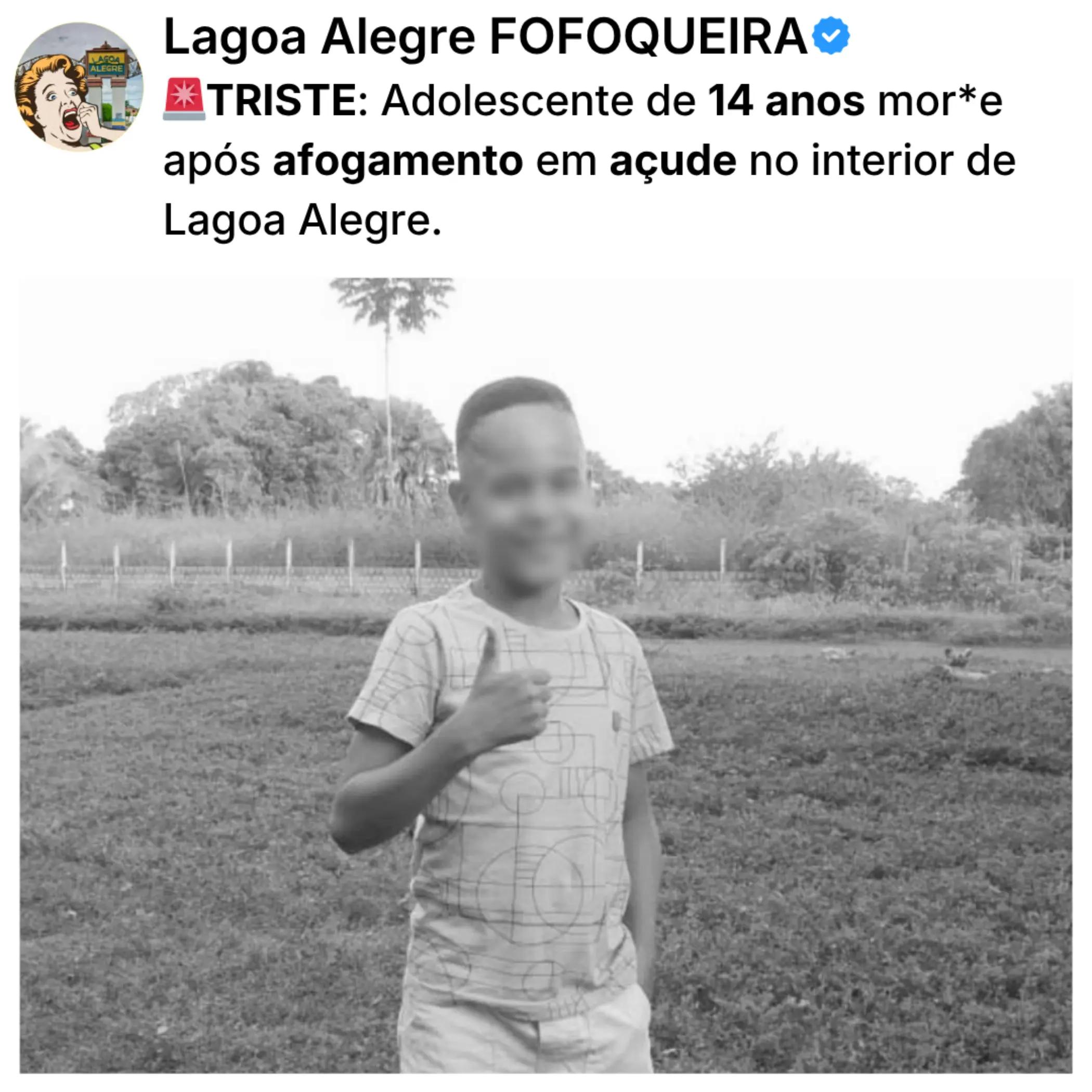 @Lagoa Alegre Fofoqueira