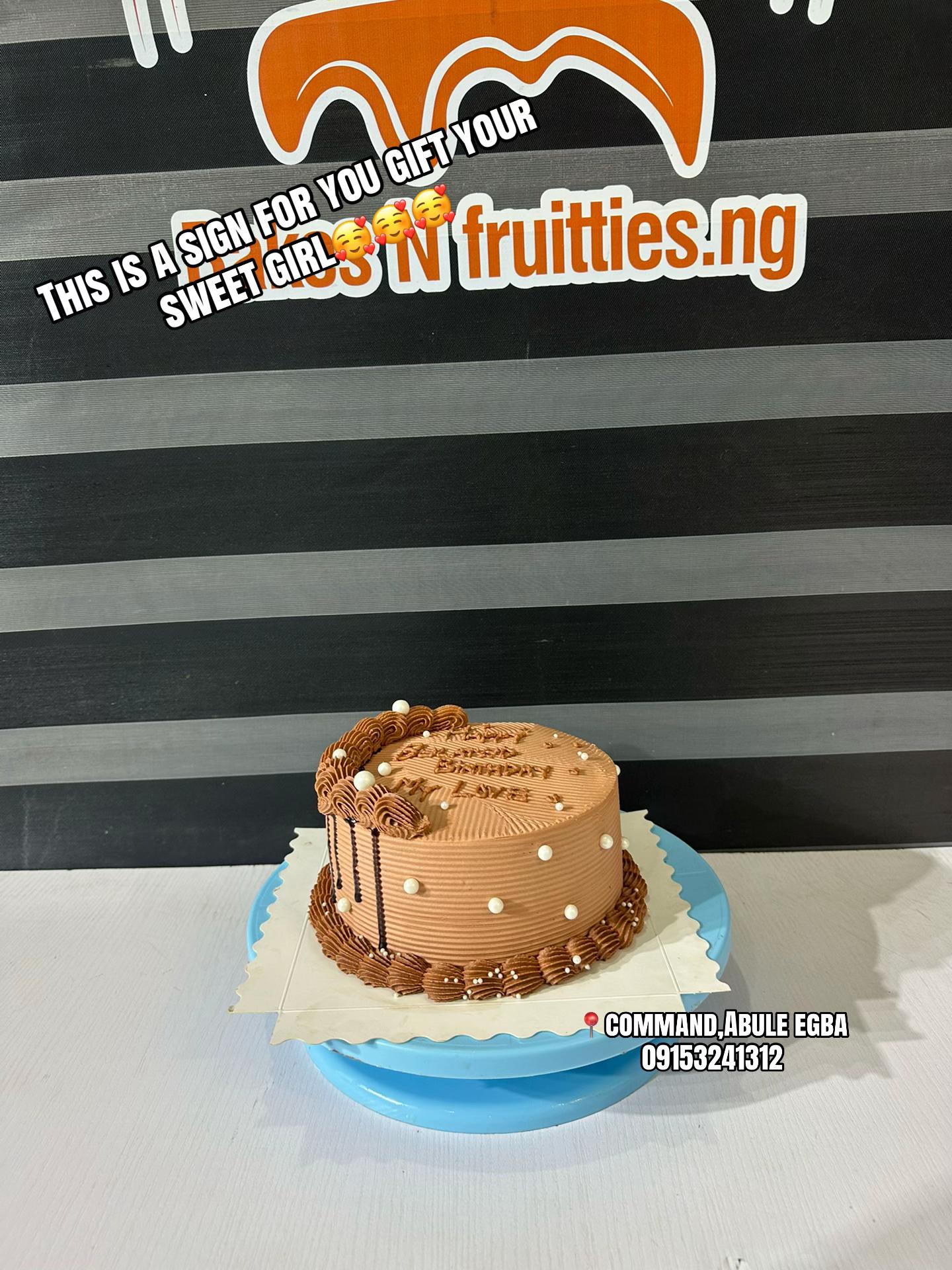 @Baker in command/abule egba 🎂