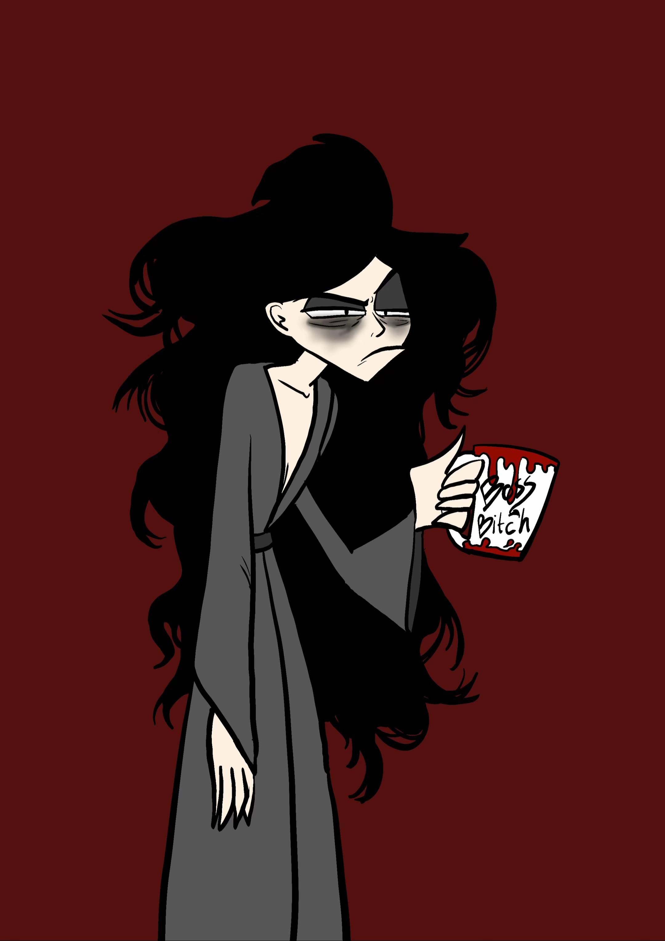 @❤️🖤 Lucifers side piece 🖤❤️