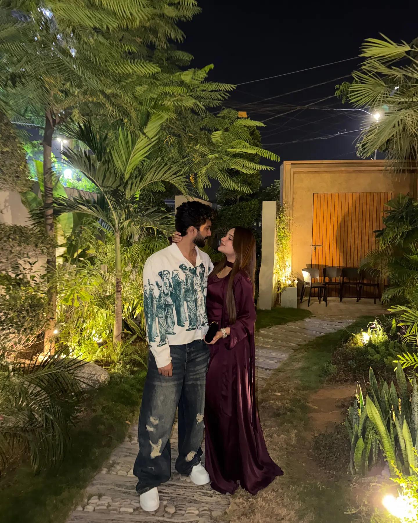 @Mr and Mrs Hussain tareen ♥️😍