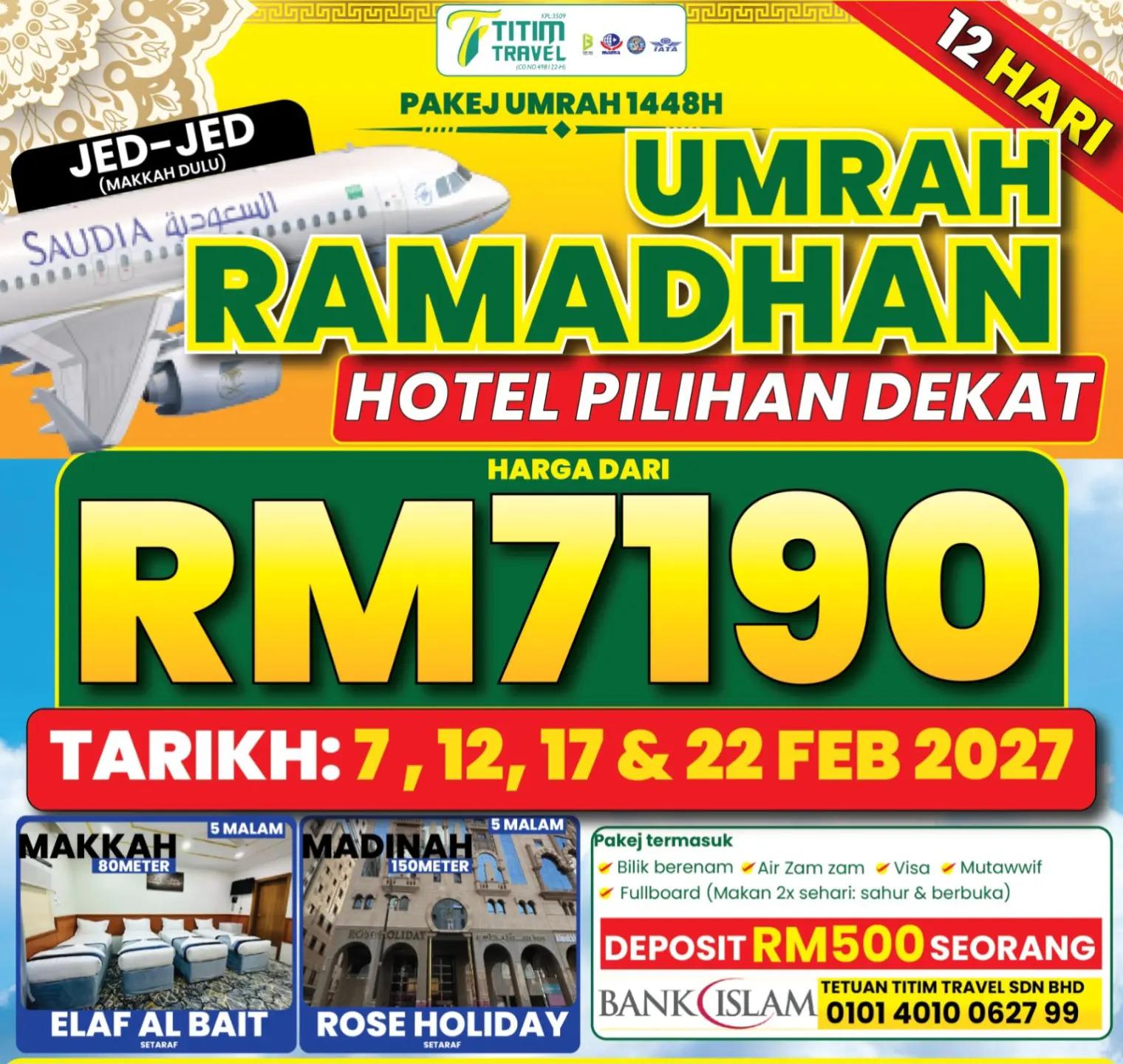 @Titim Travel Ipoh