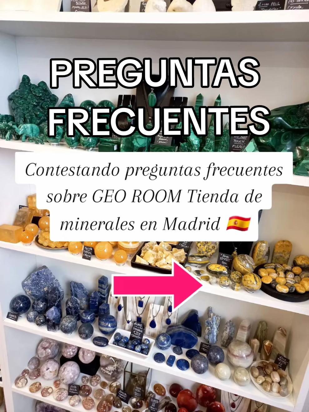 @Minerales GEO ROOM Madrid