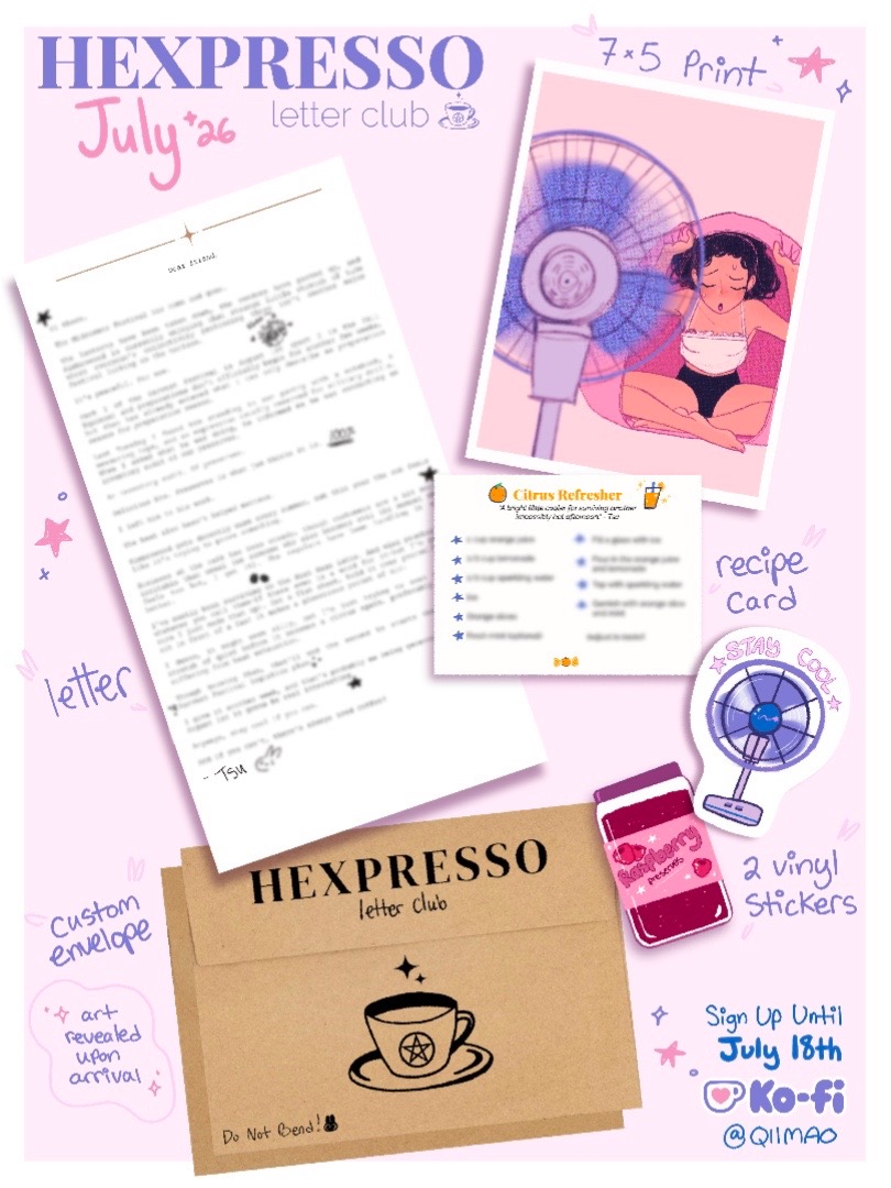 @kay ☕️ Hexpresso Letter Club