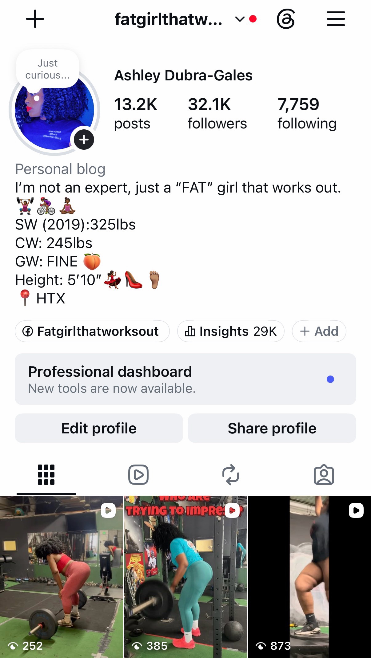@Fatgirlthatworksout