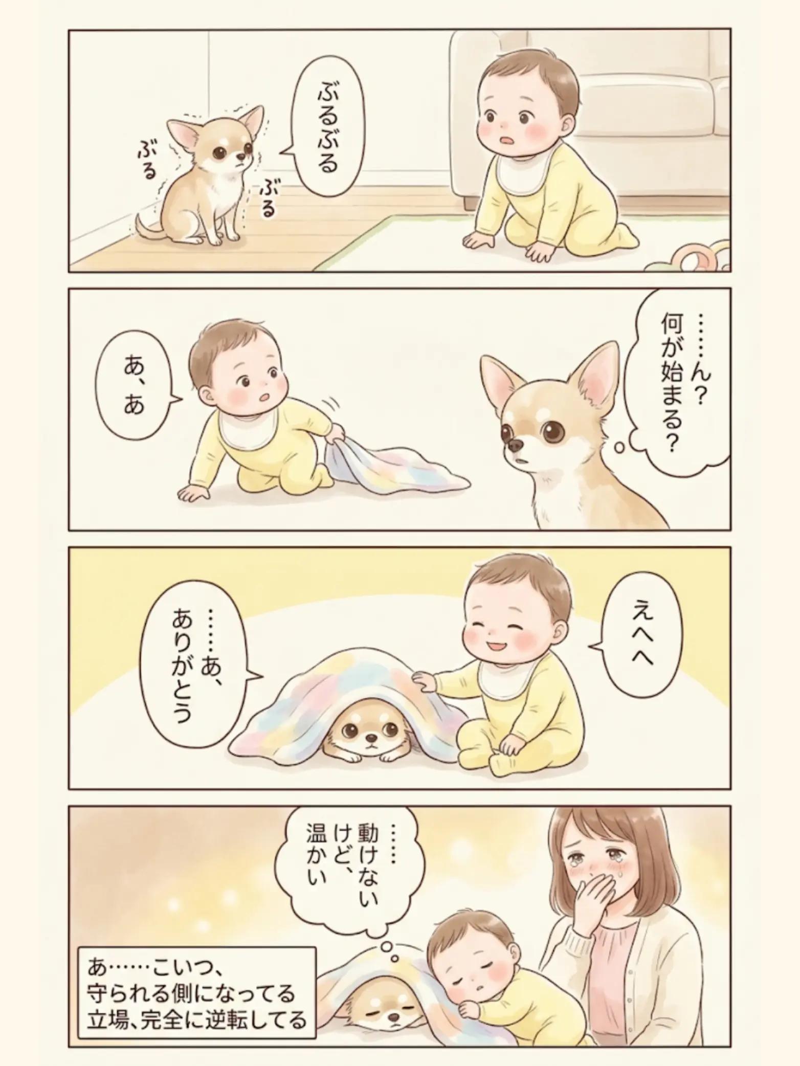 @都内のチワワ