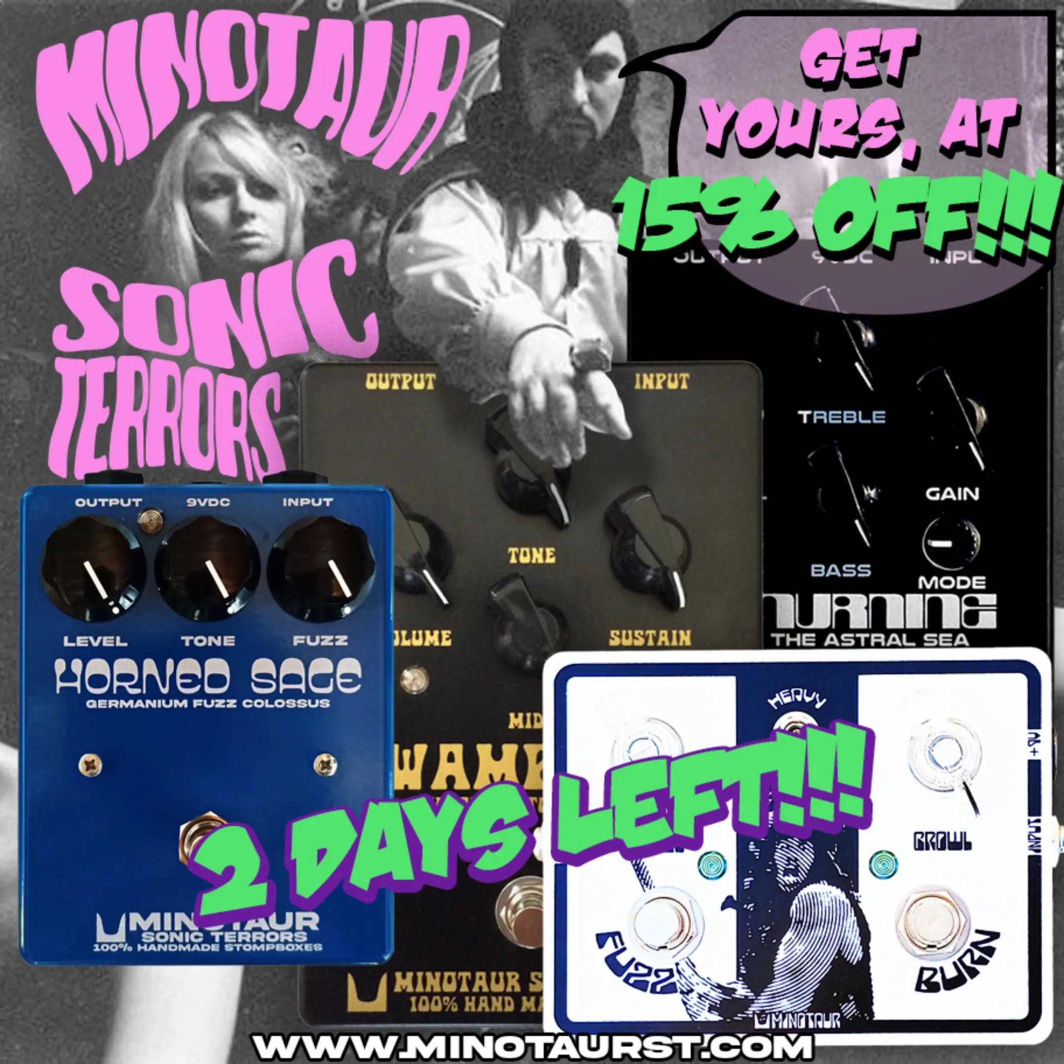 @Minotaur Sonic Terrors